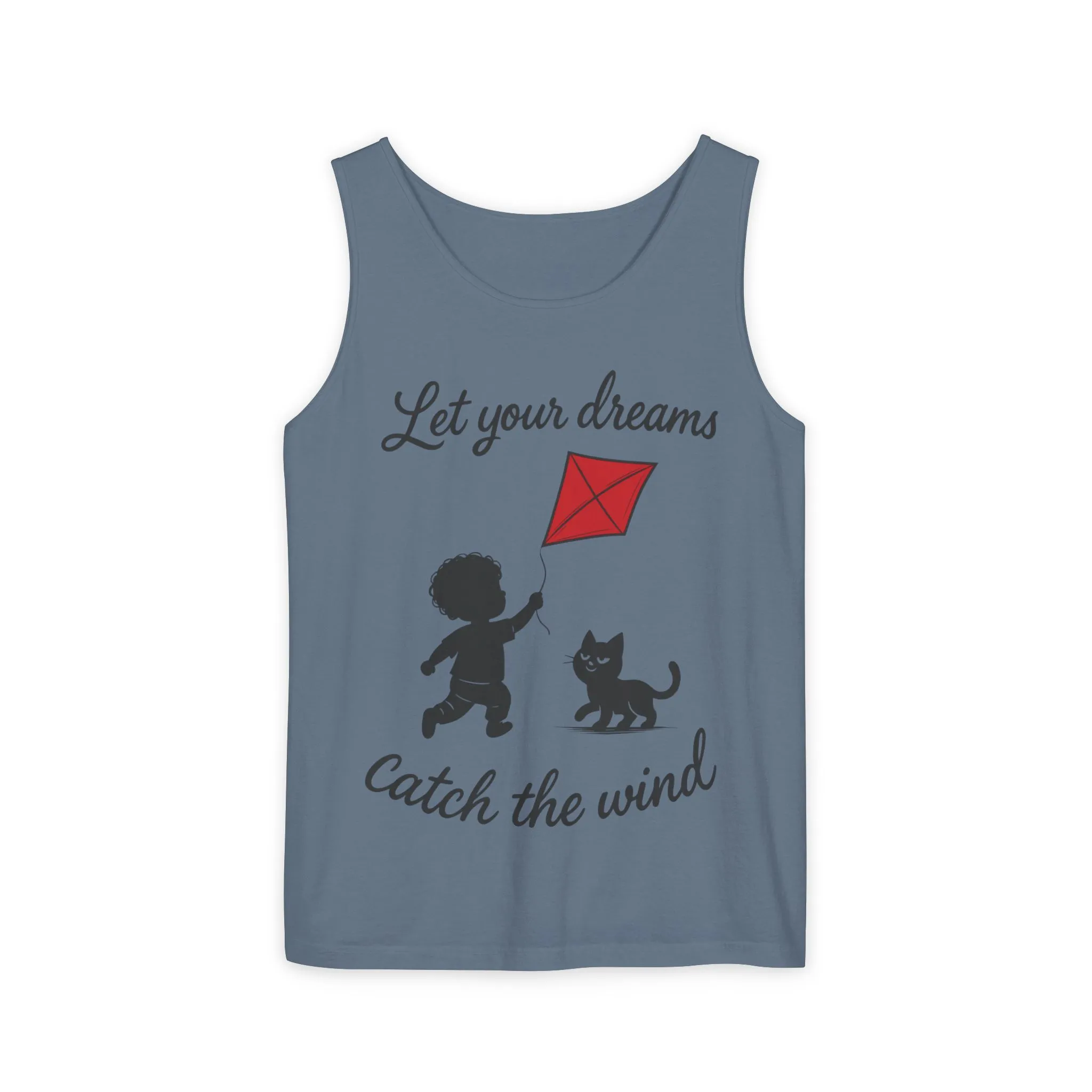 Dream-Catching Tank Top - Lightweight, Womens, Inspirational Graphic Tee, Summer Wear, Perfect Gift for Kids & Families - Image 13