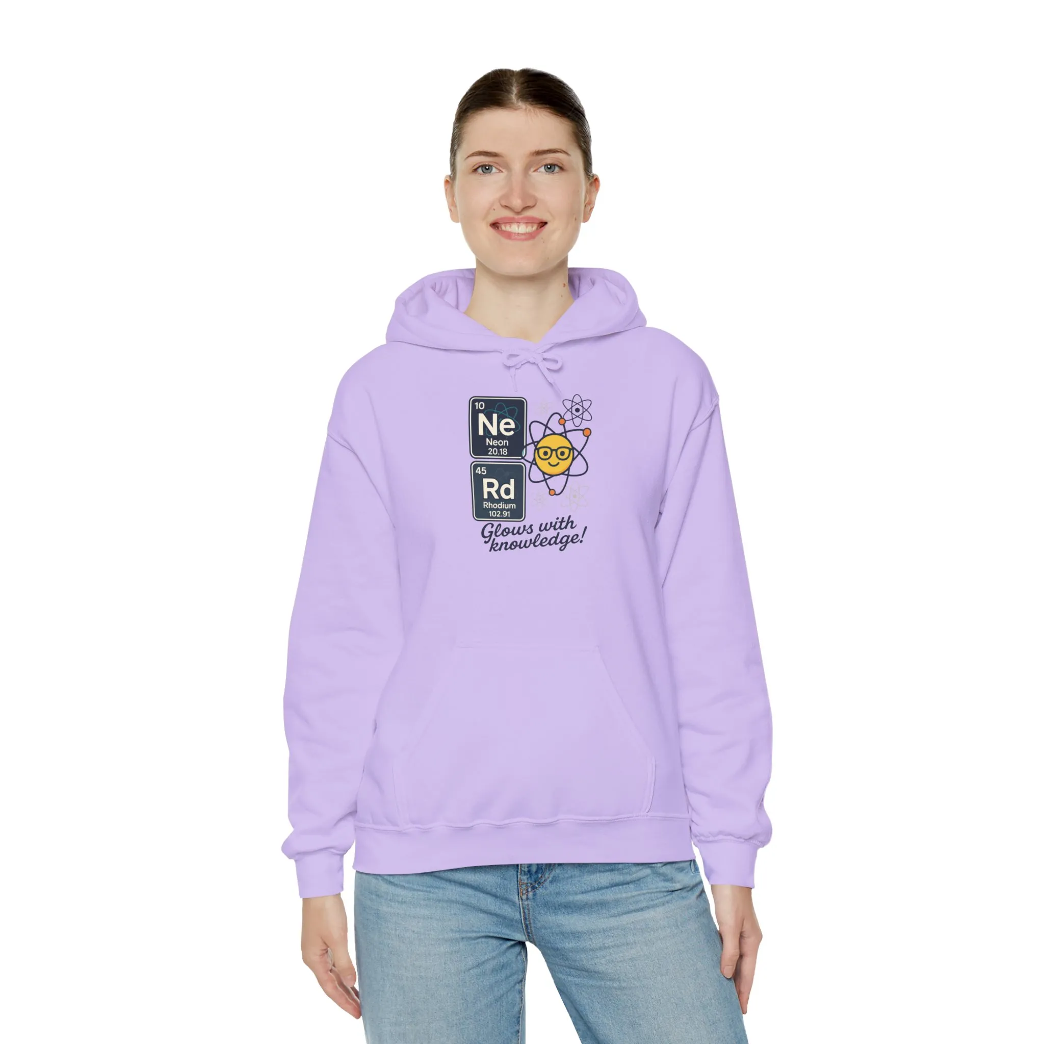 Nerd Hoodie for Women, Science Sweatshirt, Periodic Table Hoodie, STEM Gift for Her, Geek Gift, Science Lover Gift, College Student Clothing - Image 4