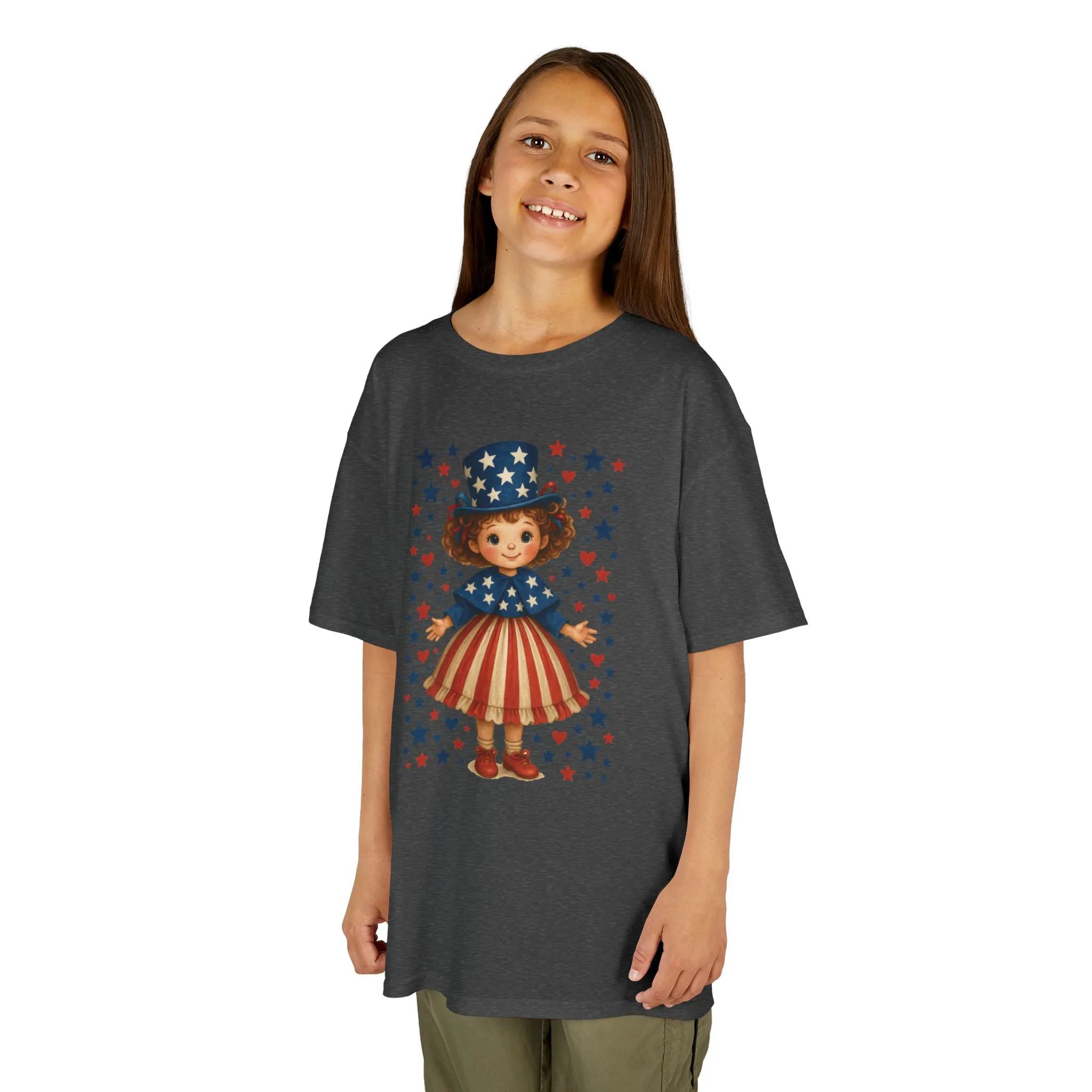 Patriotic Kids Tee, Independence Day, 4th of July, Memorial Day, Kids Party, Casual Wear - Image 12
