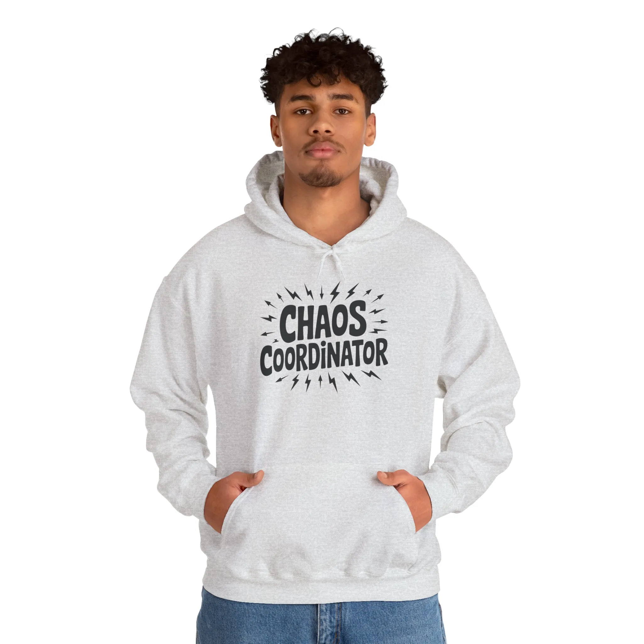 Chaos Coordinator Hoodie, Funny Sweatshirt, Gift for Men, Unisex Pullover, Cozy Winter Clothing, Humor Apparel, Relaxed Fit - Image 7