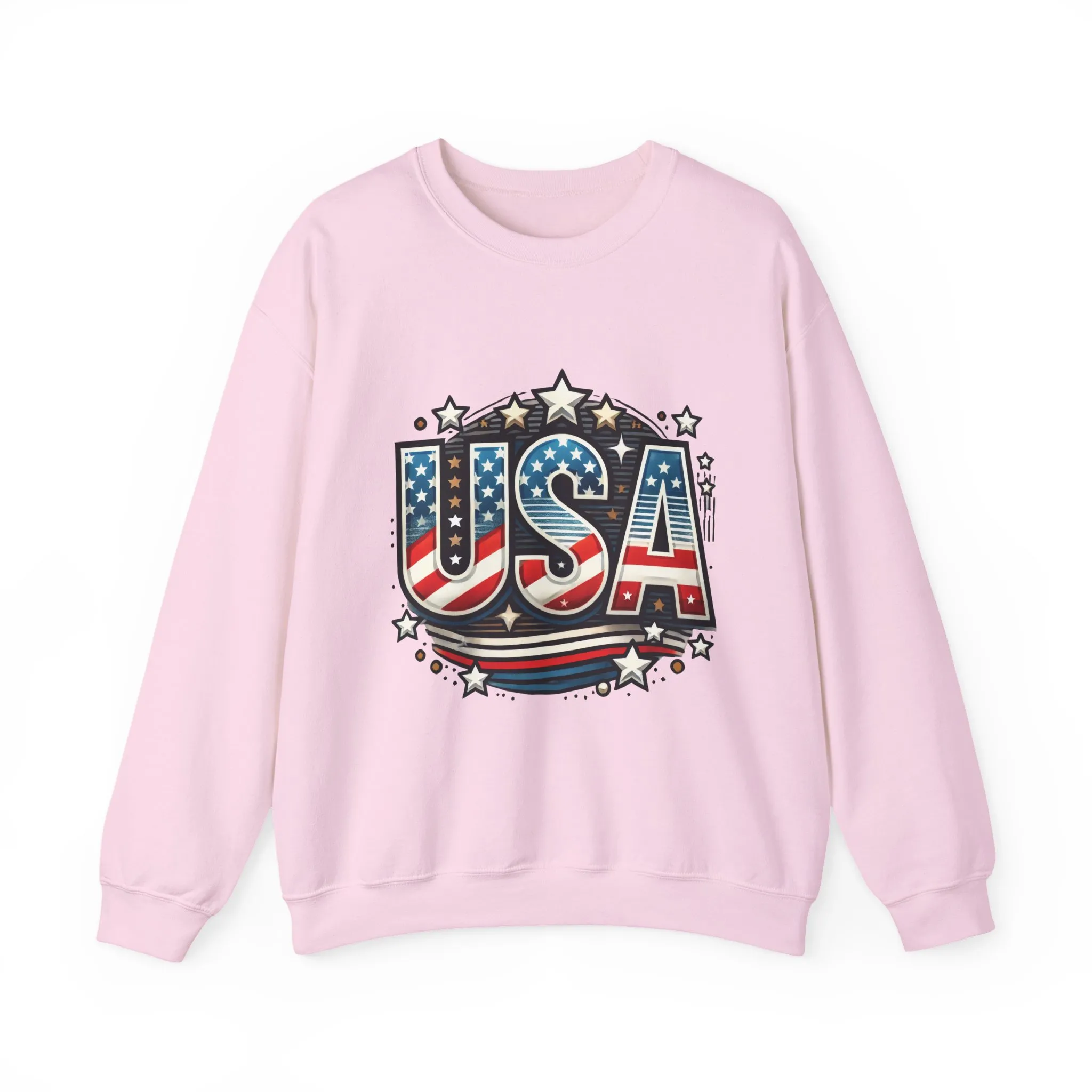 USA Pride Crewneck Sweatshirt, Comfortable Unisex Top, Great for Fourth of July, Independence Day, Everyday Wear, Cozy Gift - Image 42