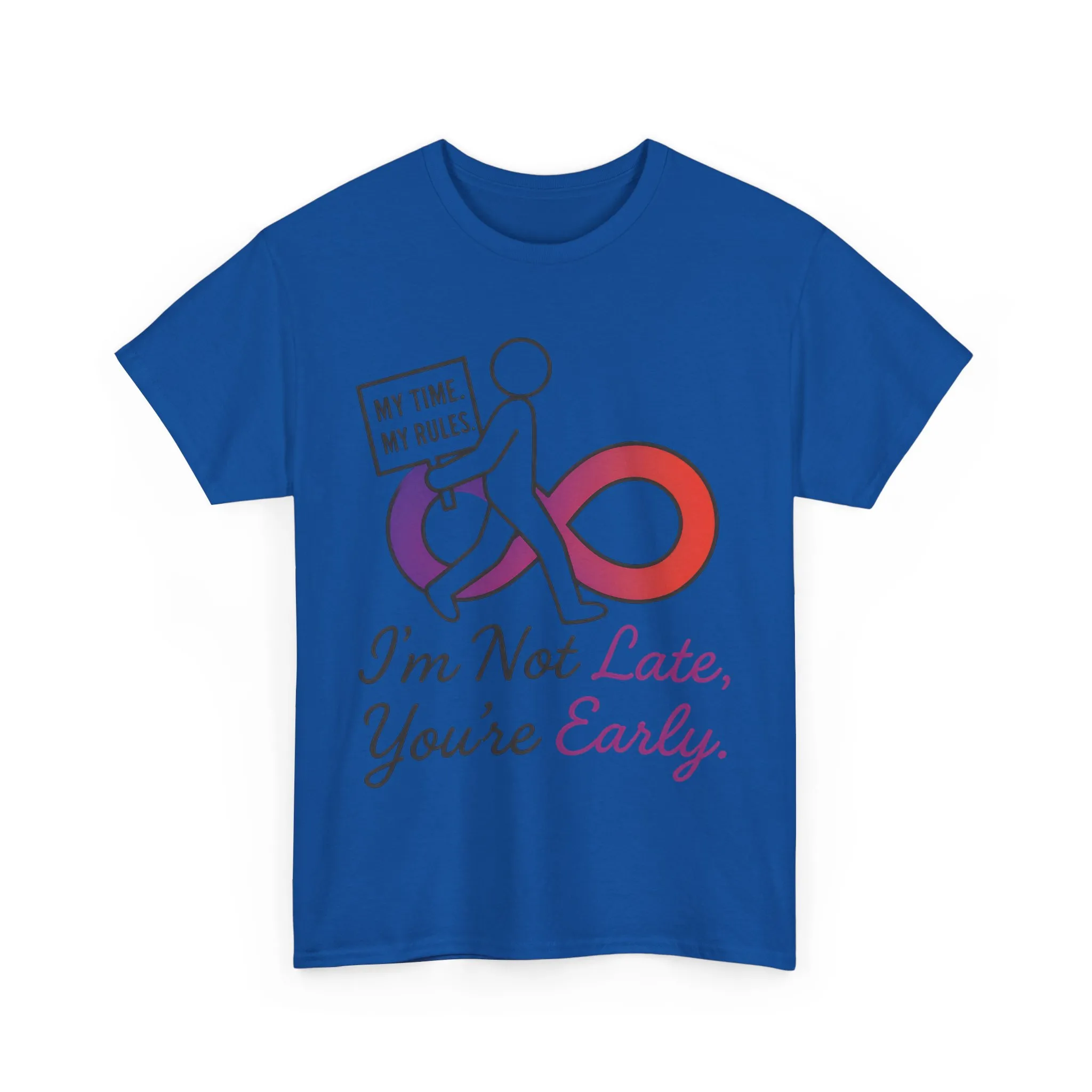 My Time My Rules Women's Heavy Cotton Tee, Funny T-Shirt, Casual Wear, women empowerment tee, confident woman shirt, self love t shirt - Image 28