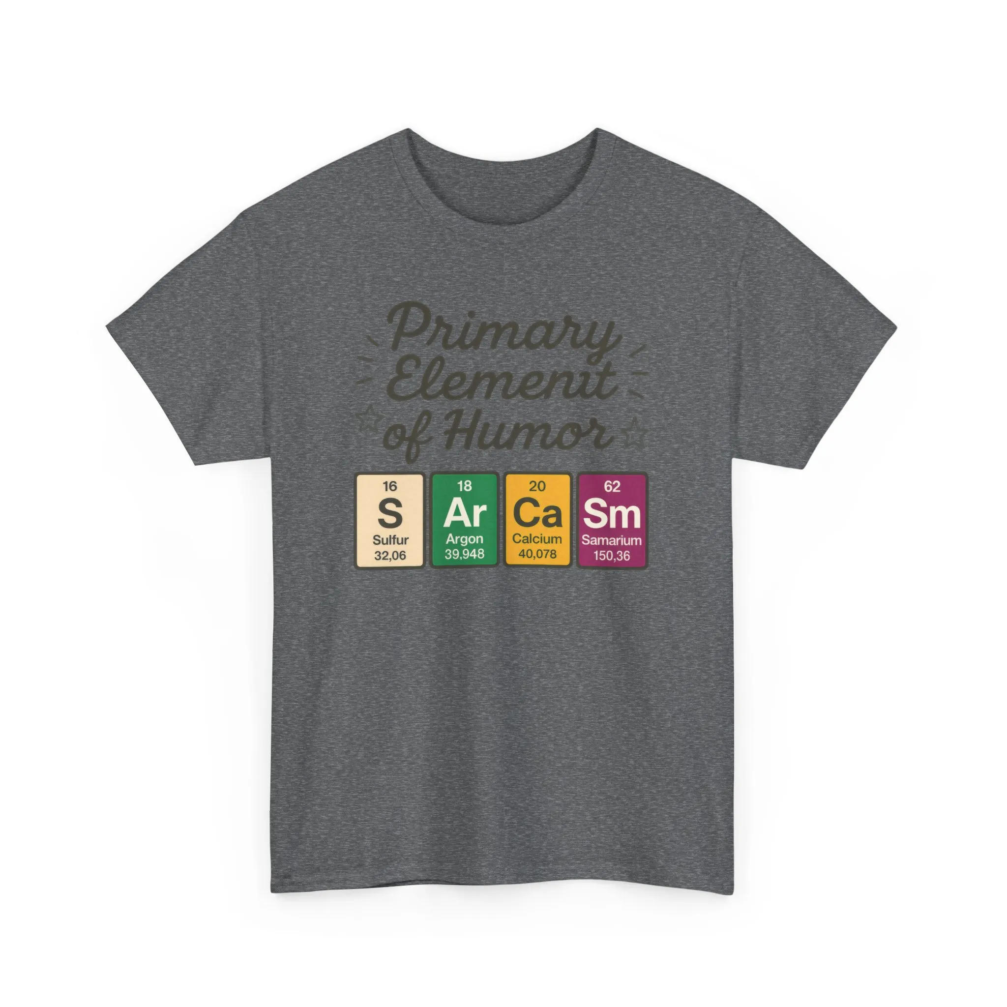Funny Womens Sarcasm T-Shirt, Element of Humor Tee, Science Nerd Shirt, Chemistry Humor Tee, Gift for Science Lovers, Science Party Apparel - Image 16
