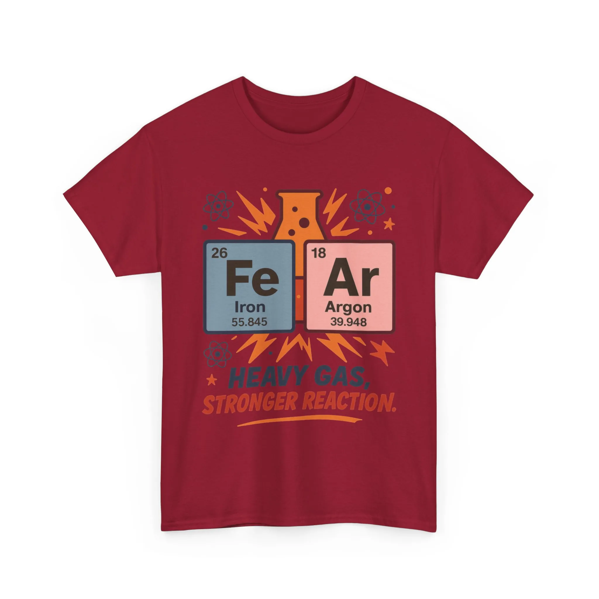 Periodic Table Science Tee For Mens, Heavy Cotton Tee for Science Lovers, Nerdy Gift, Chemistry Shirt, Funny Science Apparel - Image 34
