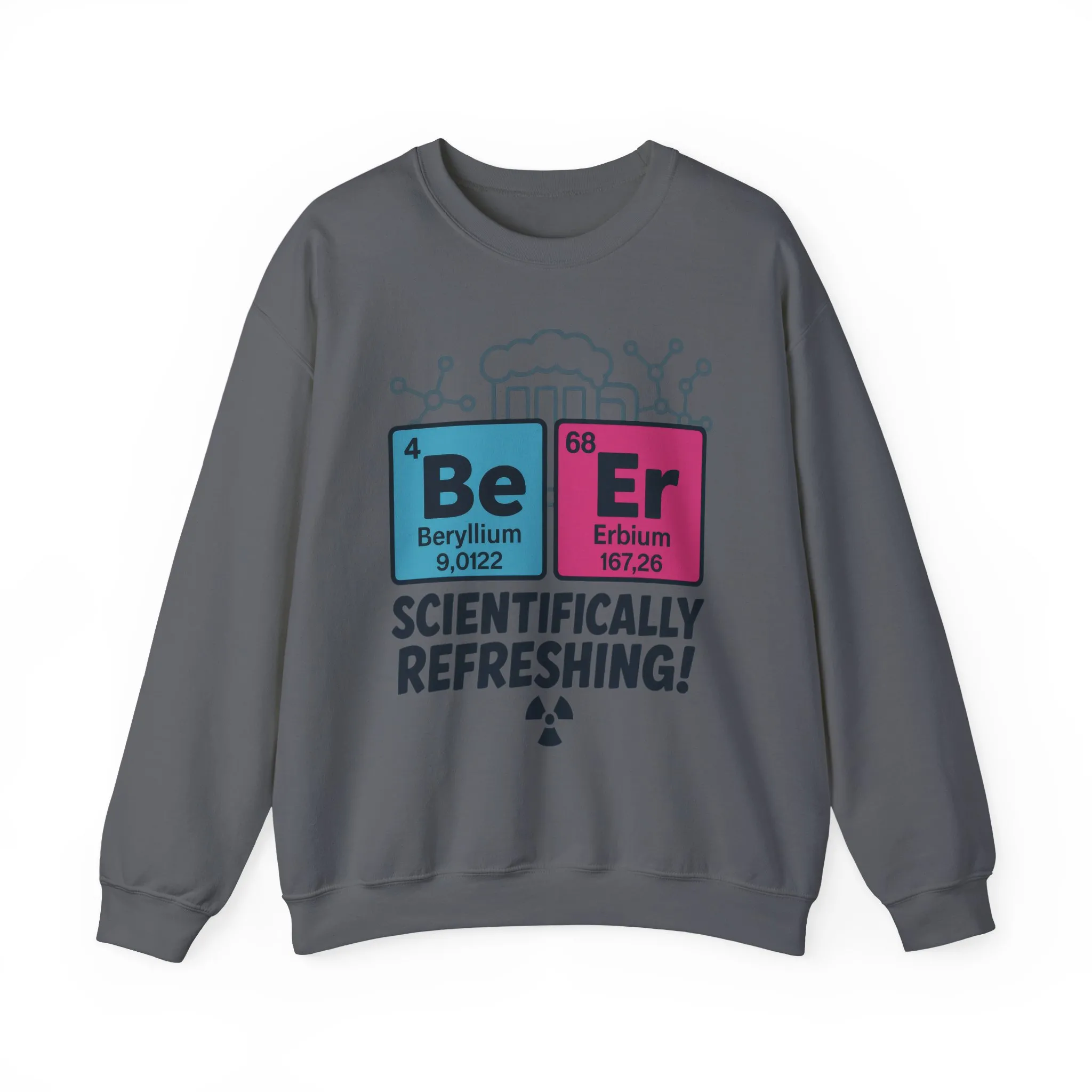 Scientifically Refreshing Beer Mens Sweatshirt, Gift for Beer Lovers, Science-Inspired Apparel, Perfect for Parties and Gatherings - Image 22