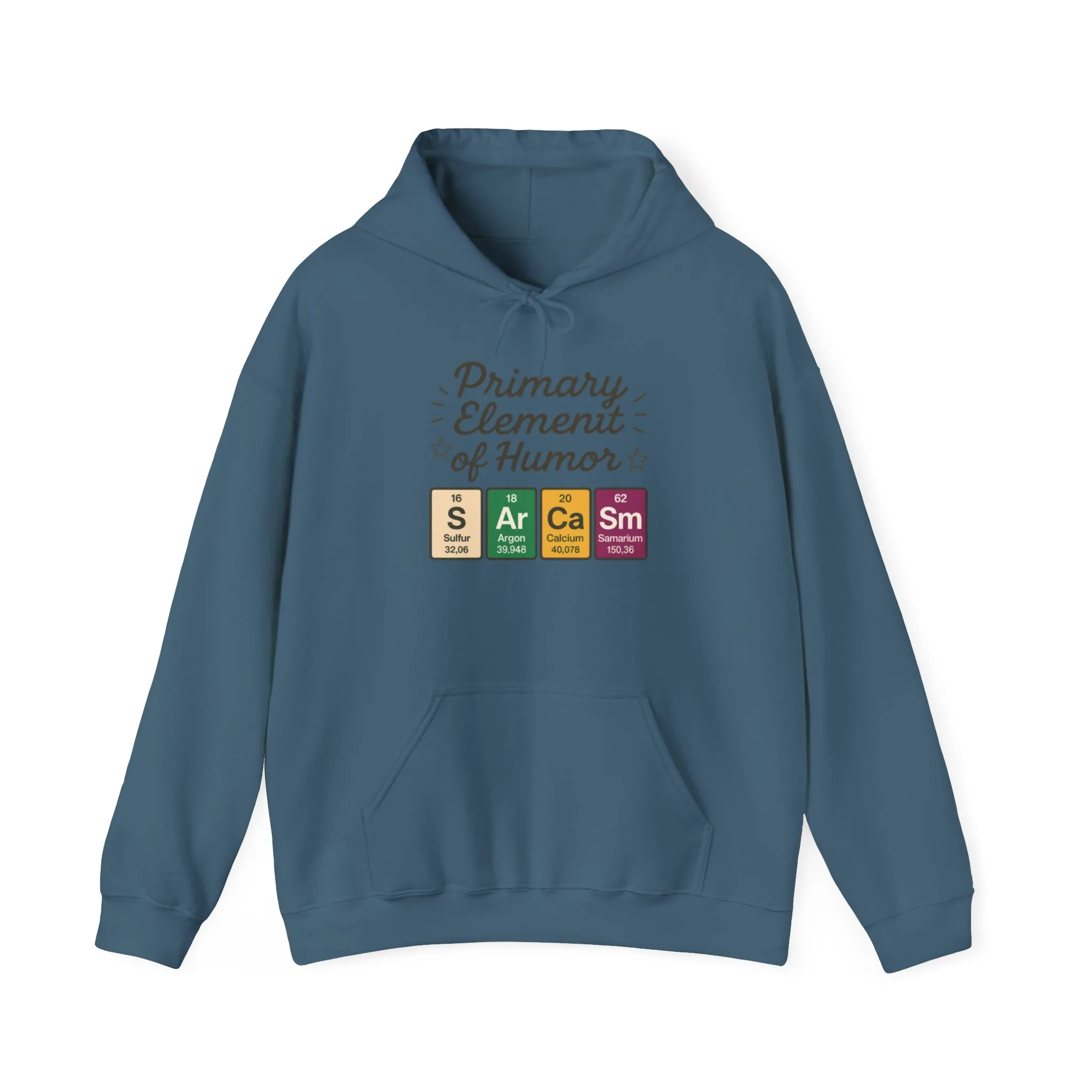 Sarcasm Hoodie for Women, Funny Chemistry Hoodie, Primary Element of Humor Science Sweatshirt, Nerdy Gift for Her - Image 41