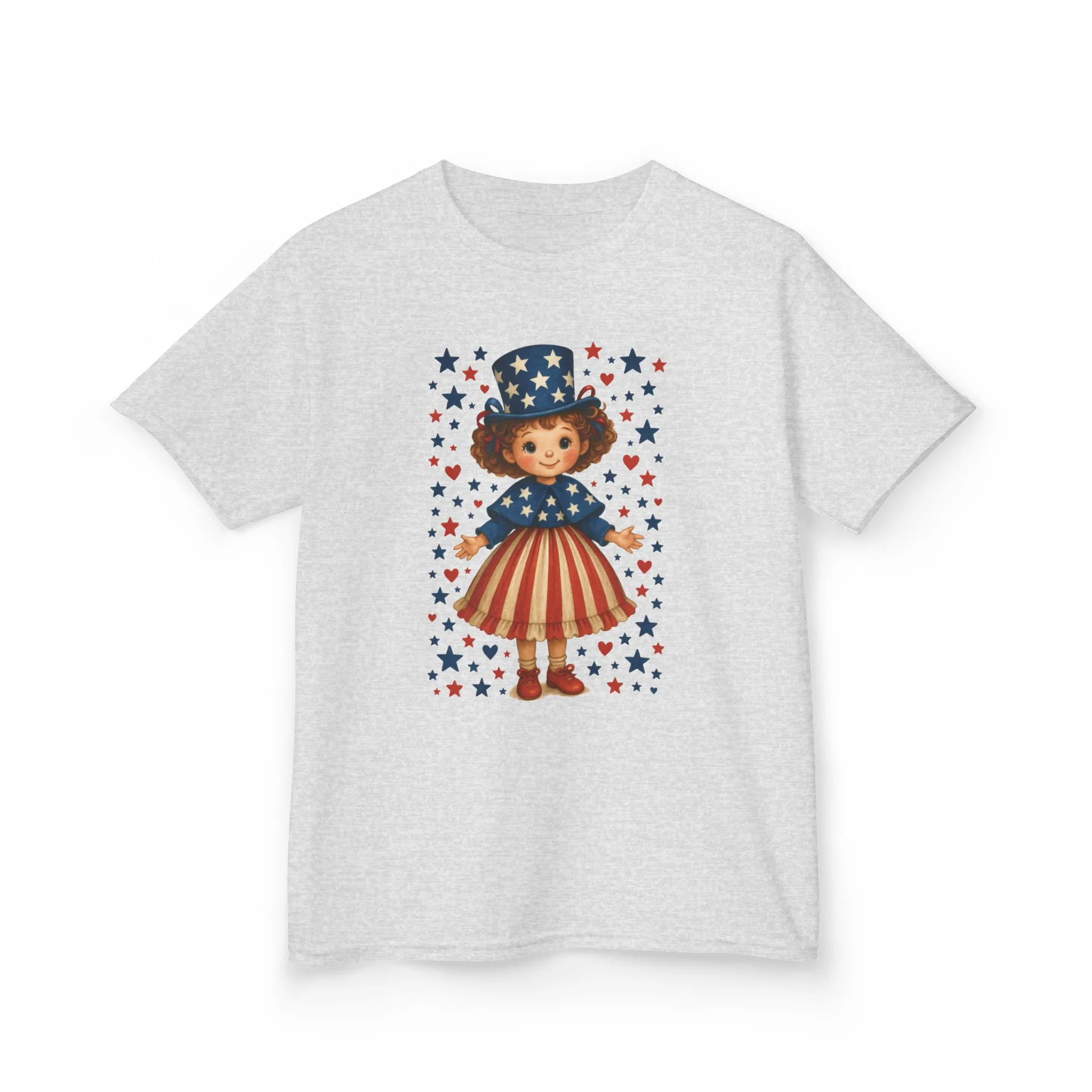 Patriotic Kids Tee, Independence Day, 4th of July, Memorial Day, Kids Party, Casual Wear - Image 5