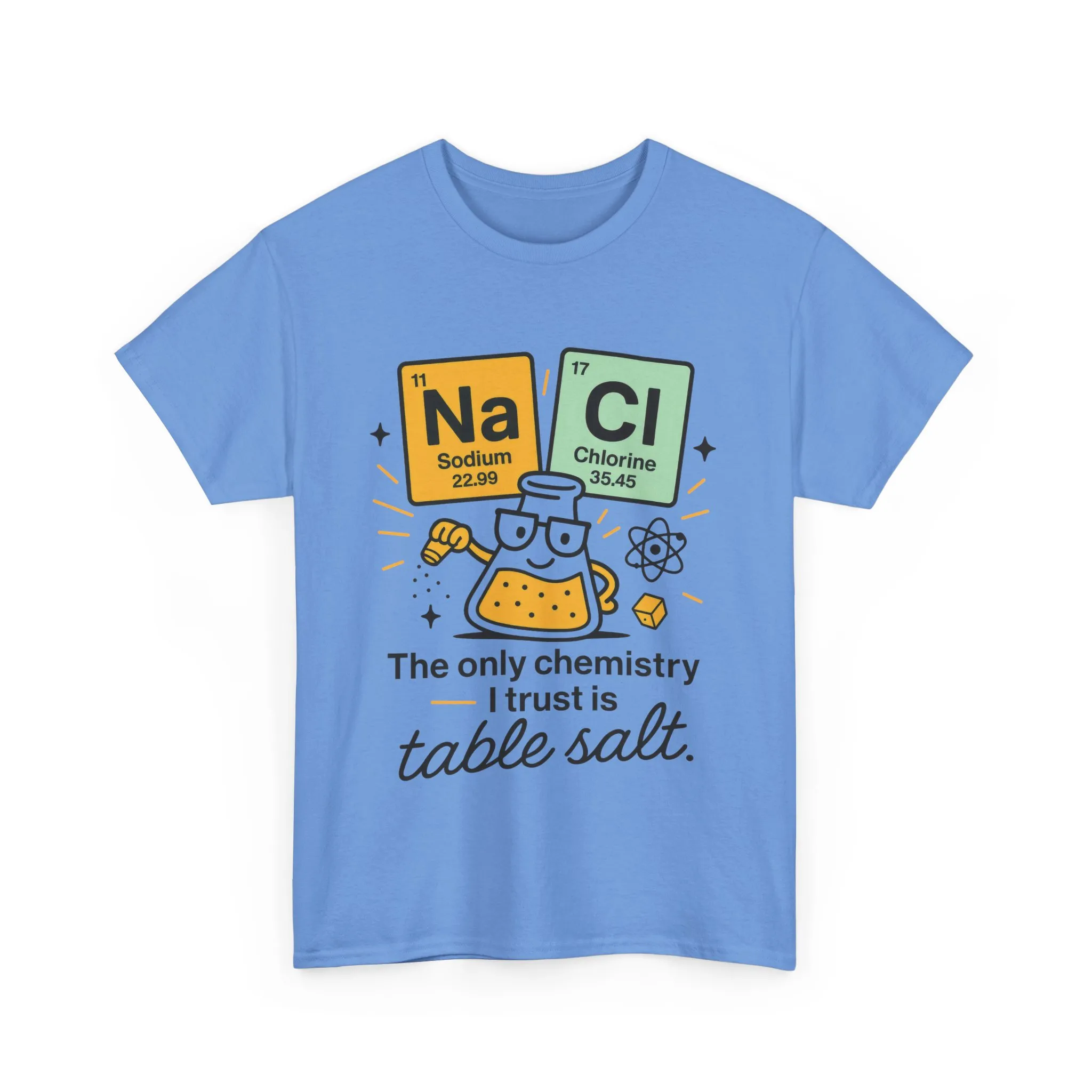 Chemistry Humor T-Shirt, Science Lover Shirt, Gift for Chemistry Teacher, Science Tee, Unique Educational Apparel, Unisex Nerdy Pun Shirt - Image 9