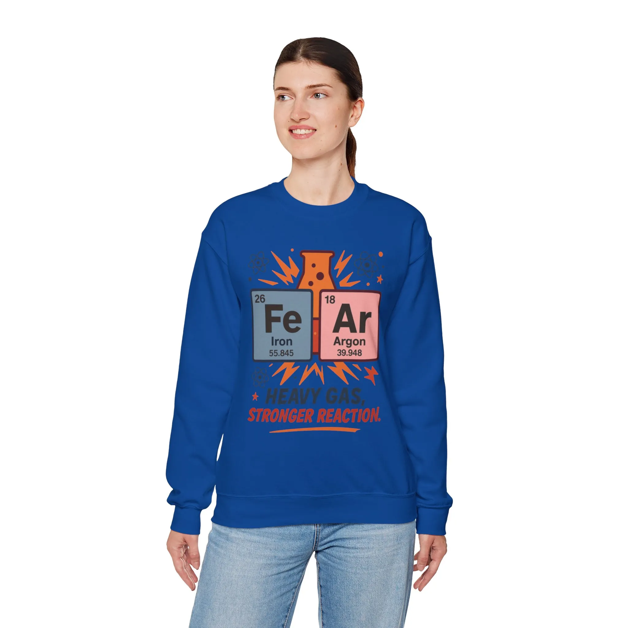 Chemistry Humor Crewneck Sweatshirt, Science Gift, Unisex Humor Apparel, Funny Chemistry Sweater, Great for STEM Lovers, Science [...] - Image 30
