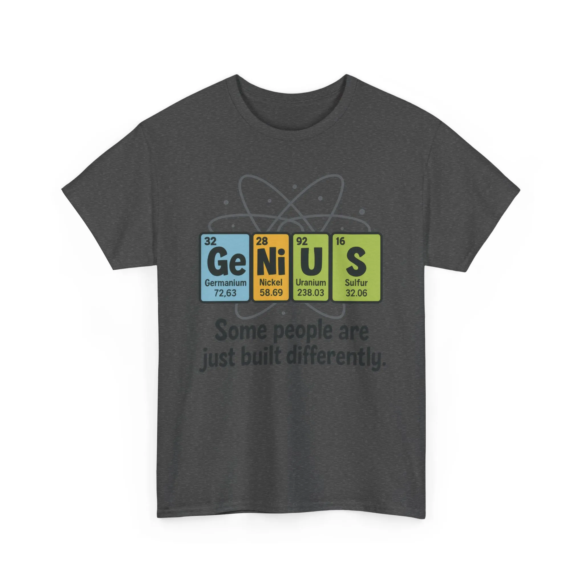 Funny Womens Genius T-Shirt, Periodic Table Nerd Shirt, Science Humor Tee, Gift for Nerds, Science Lovers Gift, Genius Science Tee - Image 13