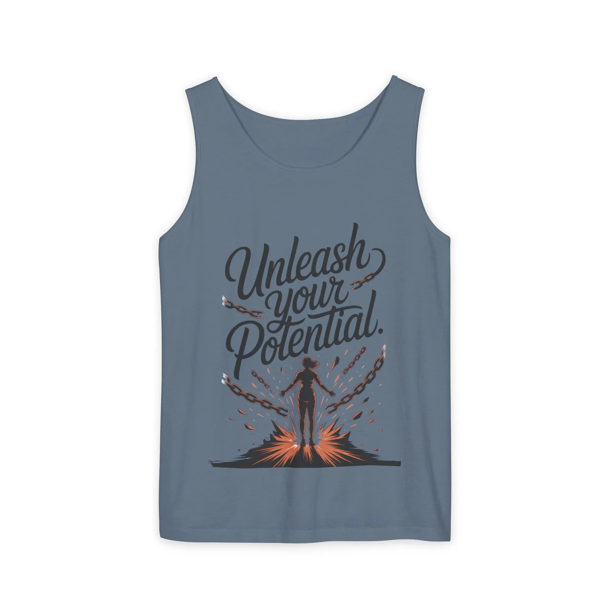 Unleash Your Potential Tank Top, Motivational Athletic Gear, Womens Workout Clothing, Inspirational Summer Outfit, Fitness Gift, [...] - Image 13