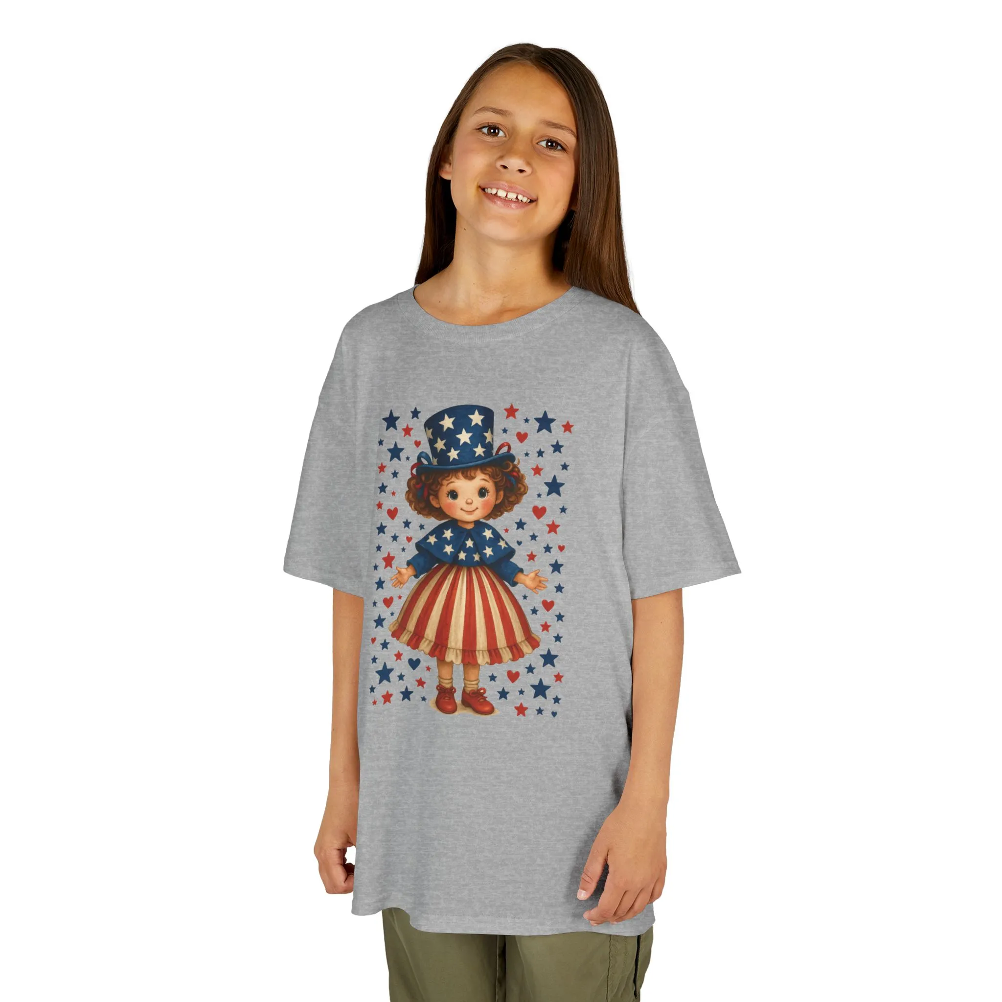 Patriotic Kids Tee, Independence Day, 4th of July, Memorial Day, Kids Party, Casual Wear - Image 8