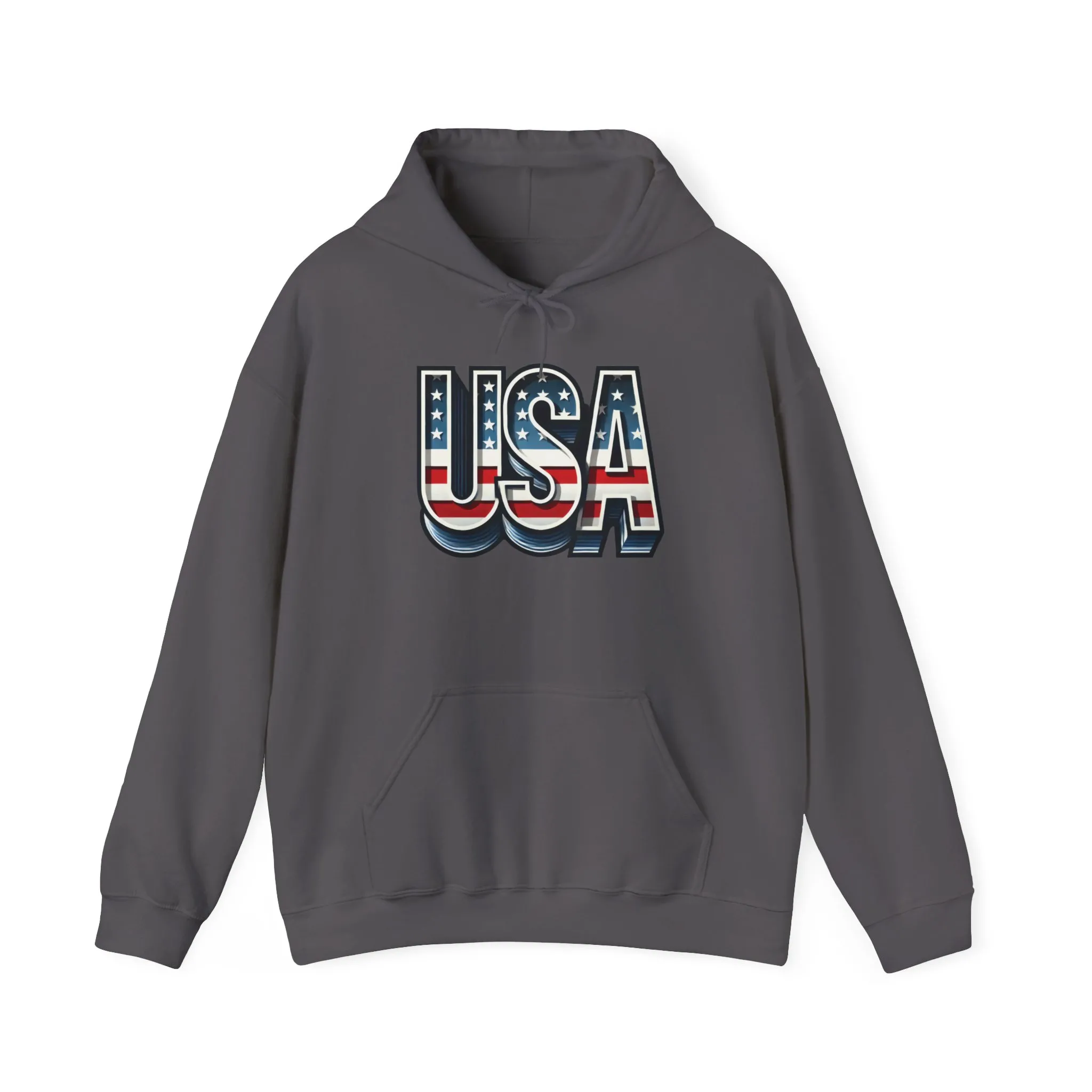 USA Flag Unisex Hoodie, Patriotic Sweatshirt, Independence Day Gift, American Pride Apparel, Casual Layering - Image 36