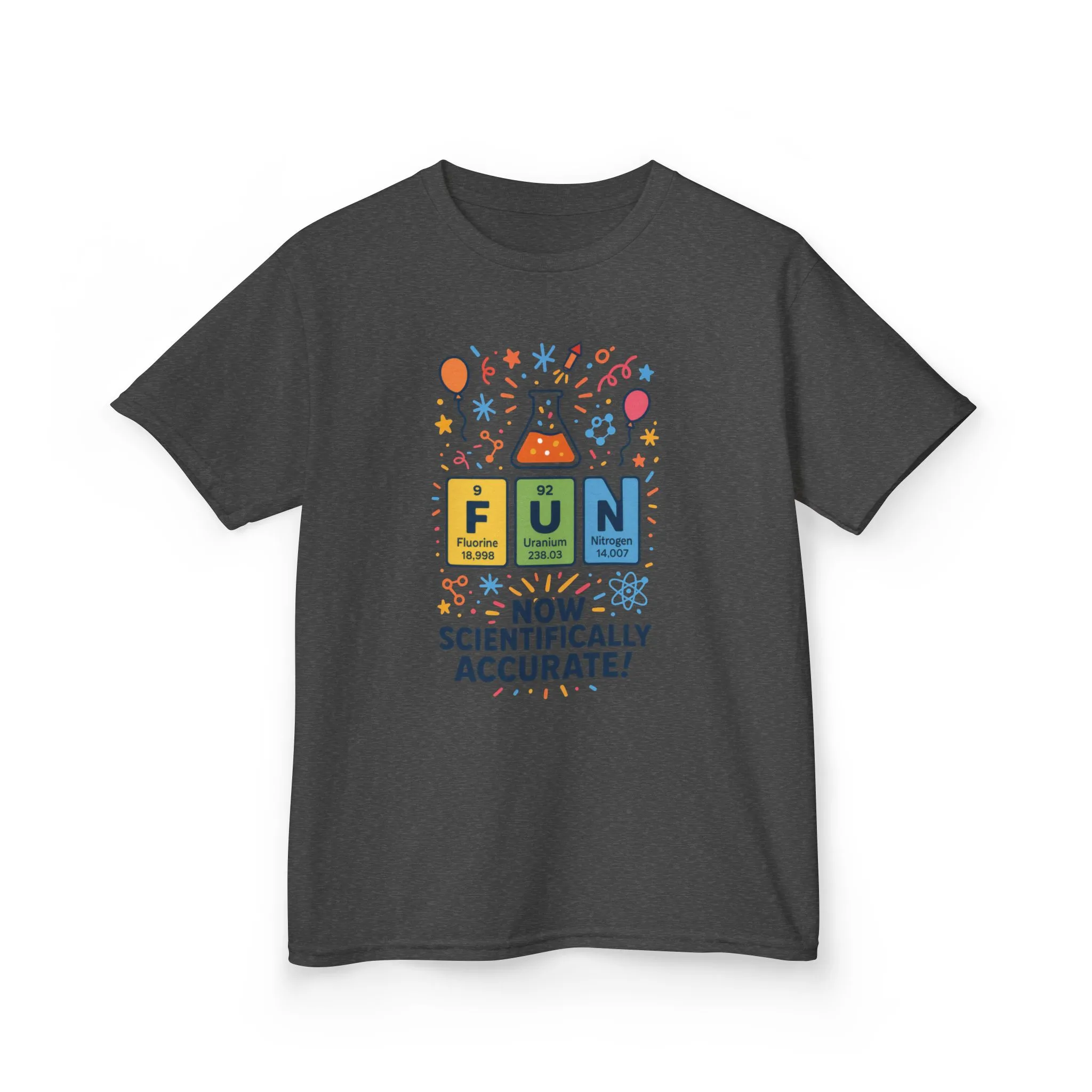 Fun Science Unisex Heavy Cotton Tee, Perfect for STEM Lovers, Gift for Science Teachers, Educational Shirt, Periodic Table Tee,Nerdy Shirt - Image 13