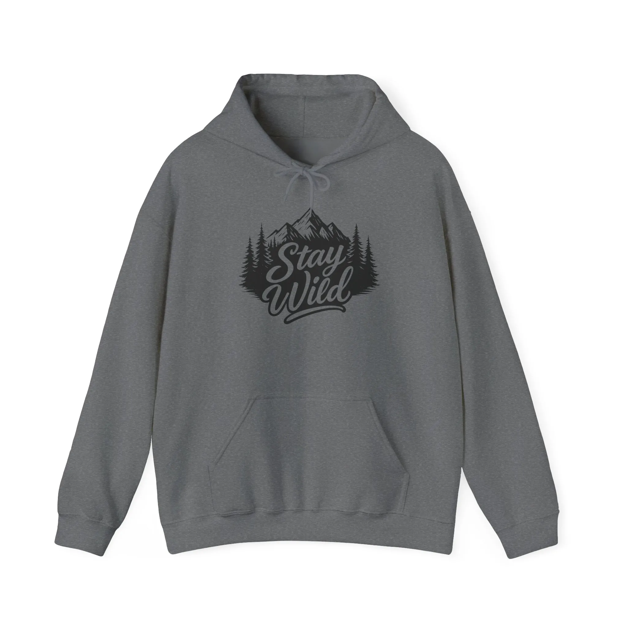 Stay Wild Hoodie, Nature Lover Unisex Pullover, Mountain Adventure Hiking Sweatshirt, Outdoorsy Gift for Him Her - Image 26