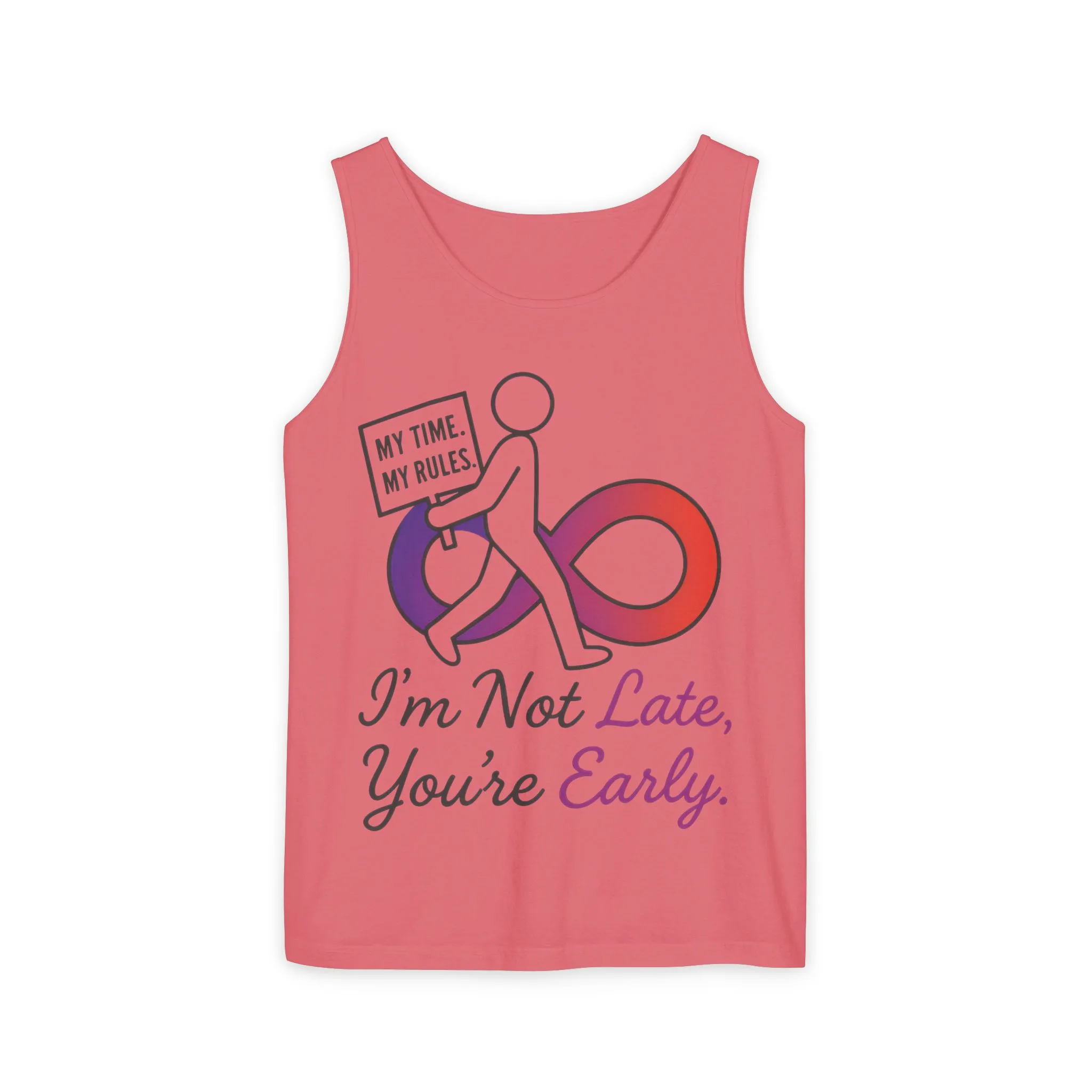 My Time My Rules Womens Tank Top, Funny T-Shirt, Casual Wear, women empowerment tee, confident woman shirt, self love t shirt - Image 17