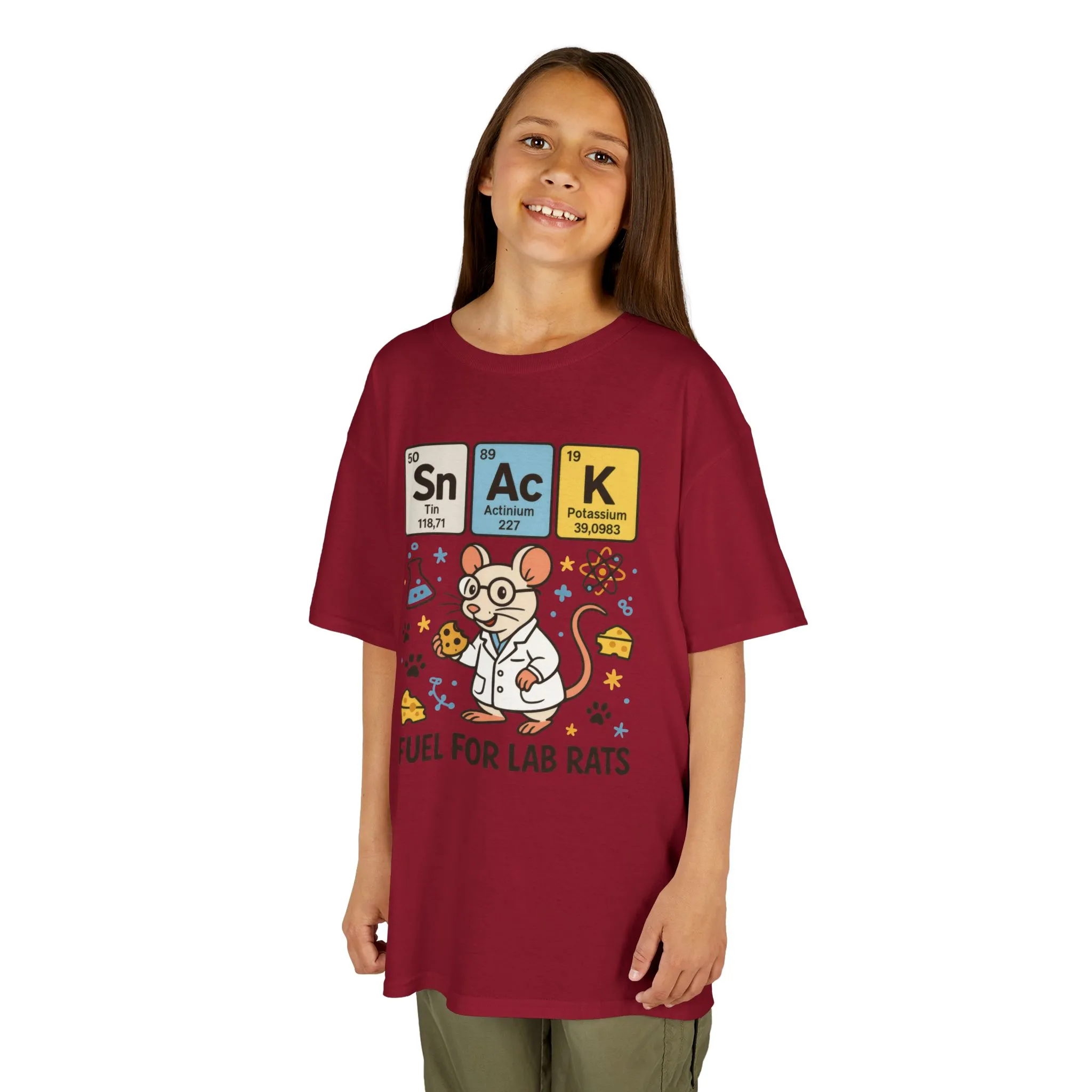 Funny Teen Science Shirt, Element T-Shirt, Cute Periodic Table Tee for Students, Educational Gift, Back to School, Gifts for STEM Lovers - Image 3