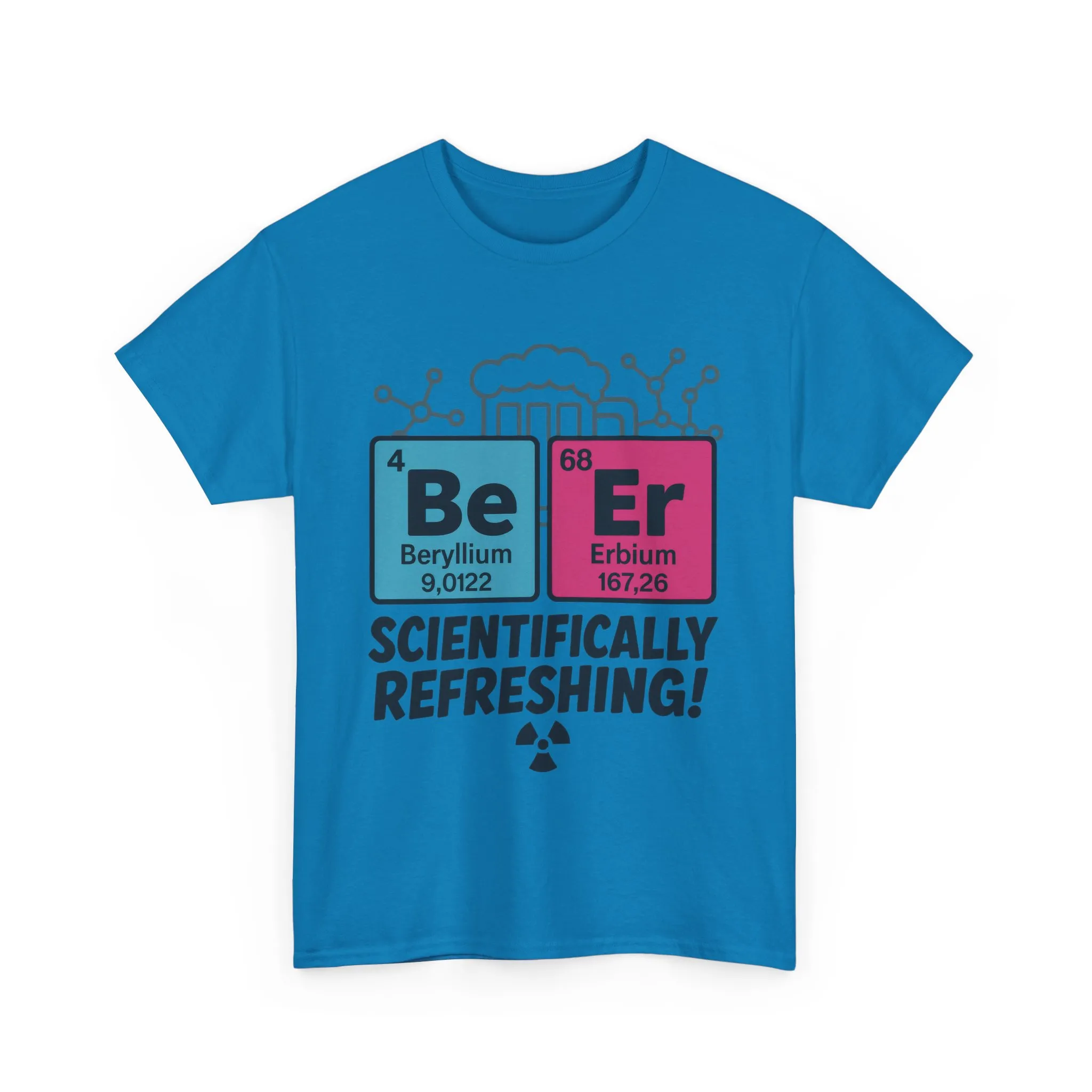 Mens Beer Science T-Shirt, Periodic Table Tee, Nerd Shirt for Him, Science Gift Tee, Chemistry Shirt, Science Lover Apparel, STEM Outfit - Image 15