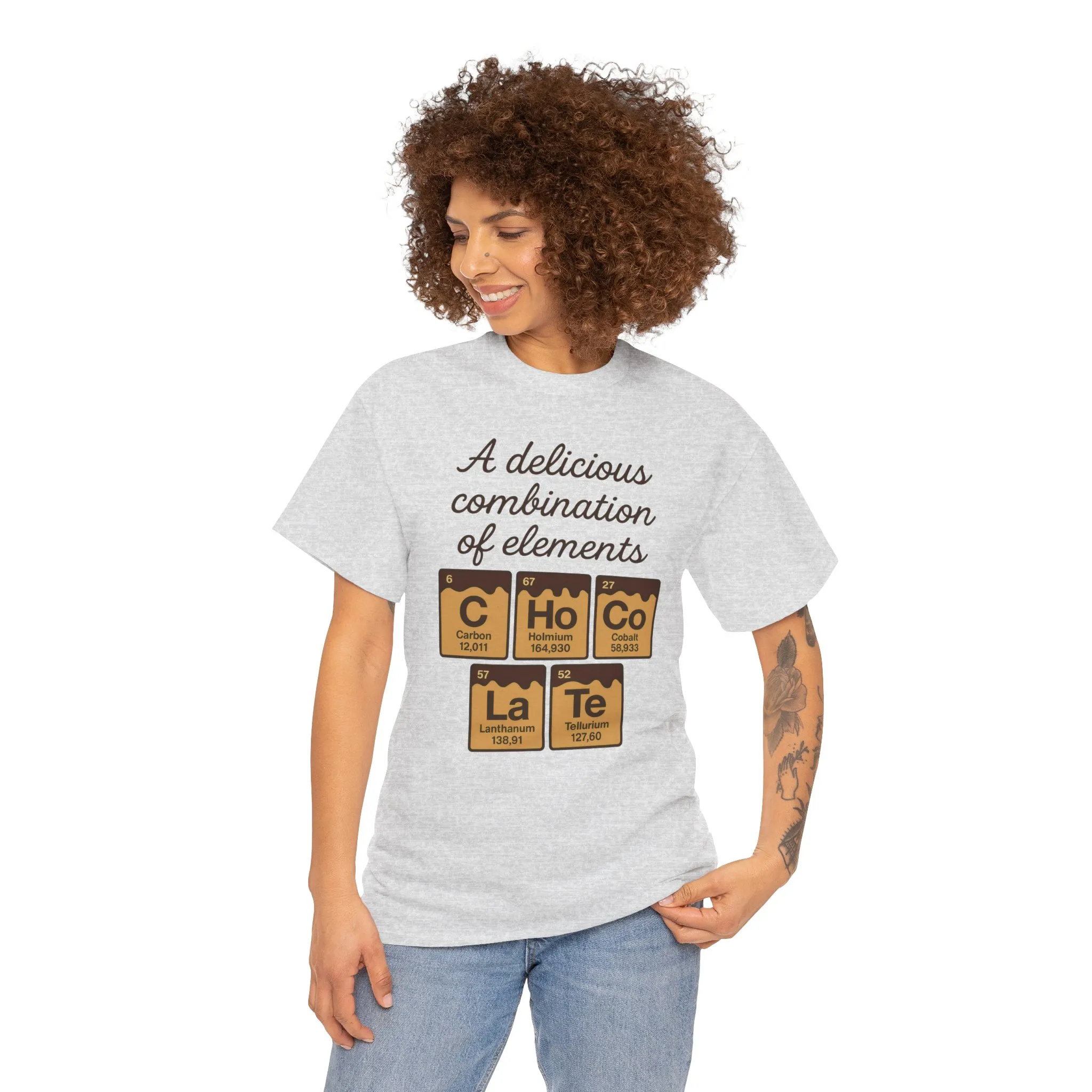 Funny Womens Chocolate T-Shirt, Element Shirt, Sweet Science Gift for Her, Science Humor Shirt, Geeky Gift, Chemistry Inspired Tee - Image 29