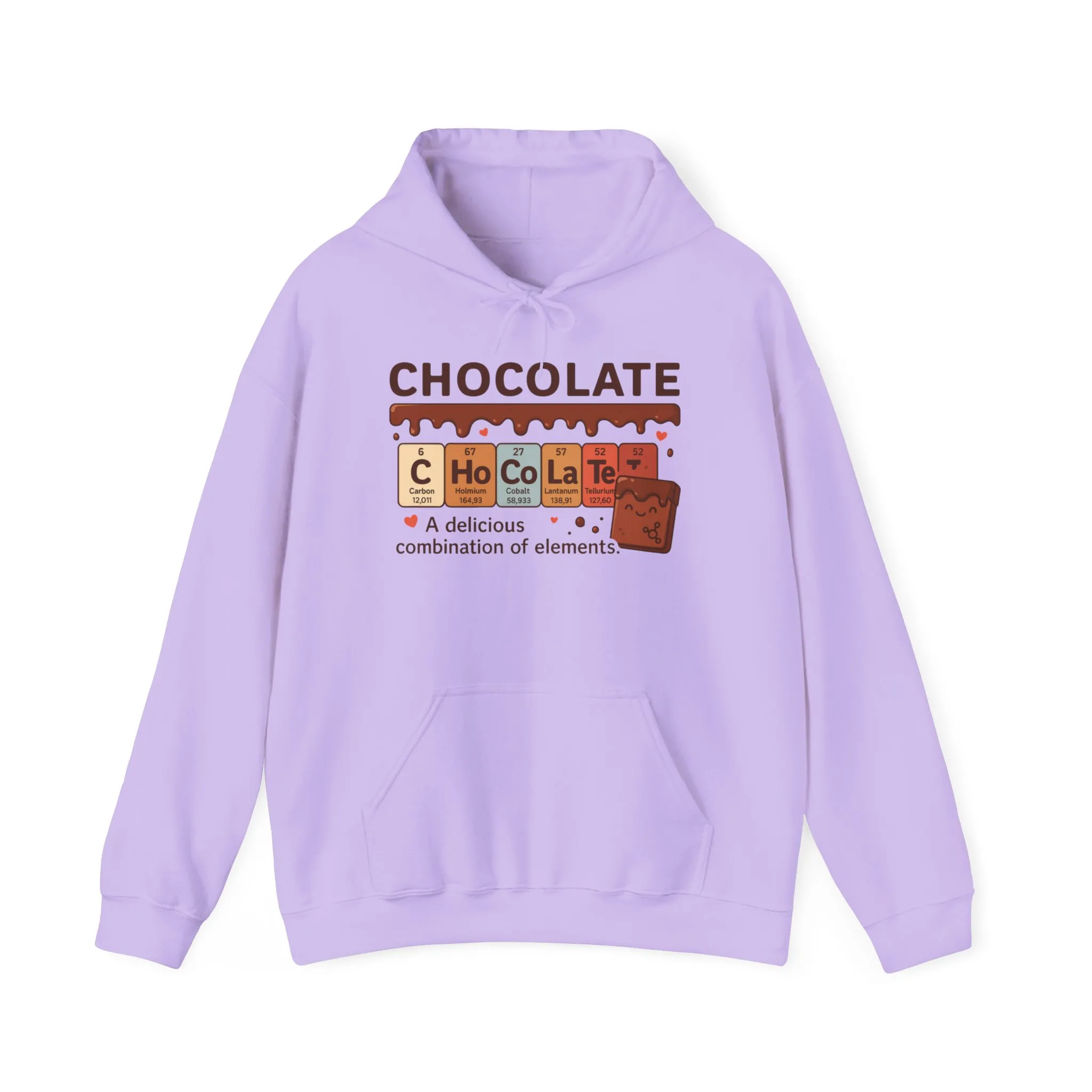 Chocolate Lovers Comfort Hoodie, Perfect Gift for Chemistry Lovers, Casual Wear, Sweet Treats Enthusiasts, Birthdays, Chemistry Students - Image 31