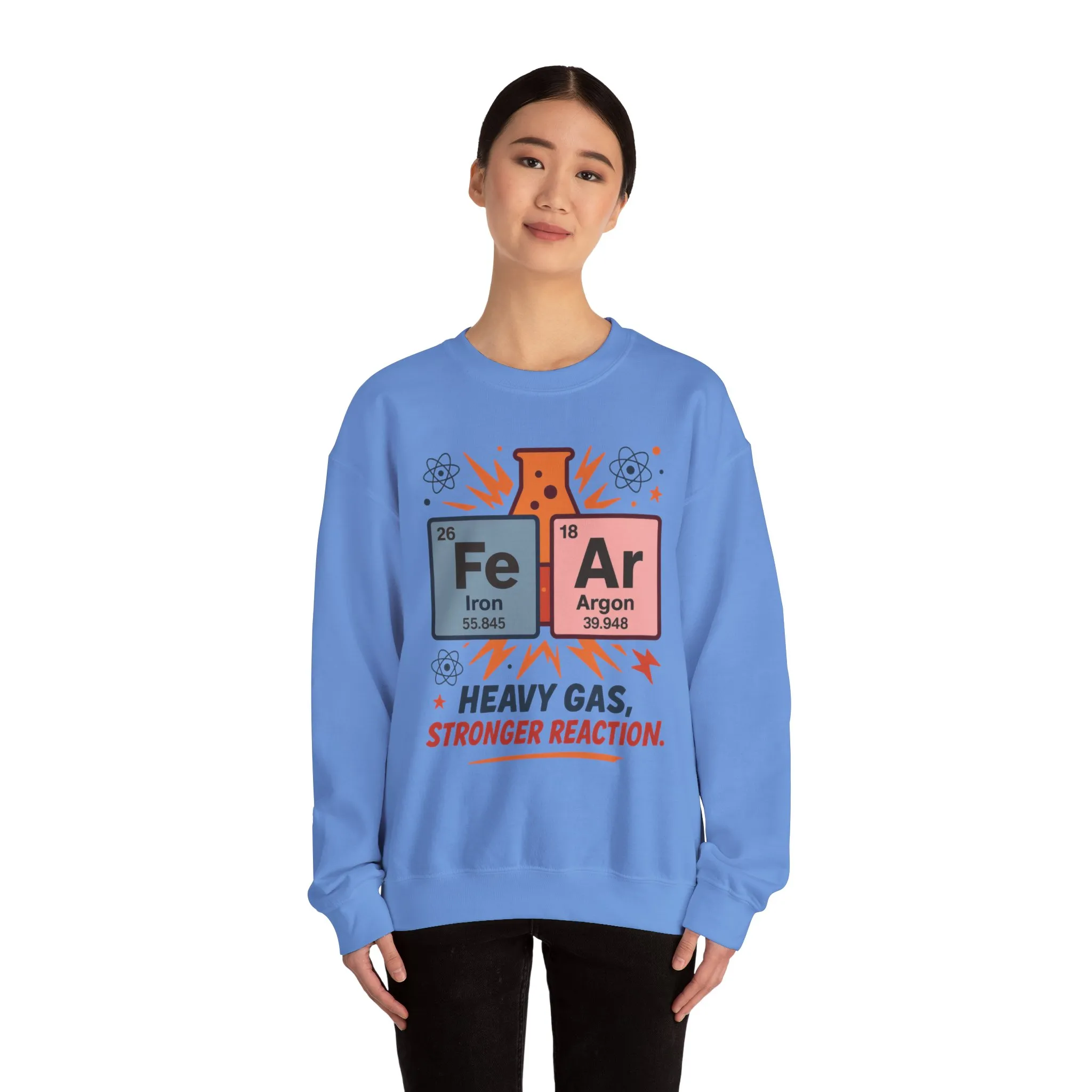 Chemistry Humor Crewneck Sweatshirt, Science Gift, Unisex Humor Apparel, Funny Chemistry Sweater, Great for STEM Lovers, Science [...] - Image 20