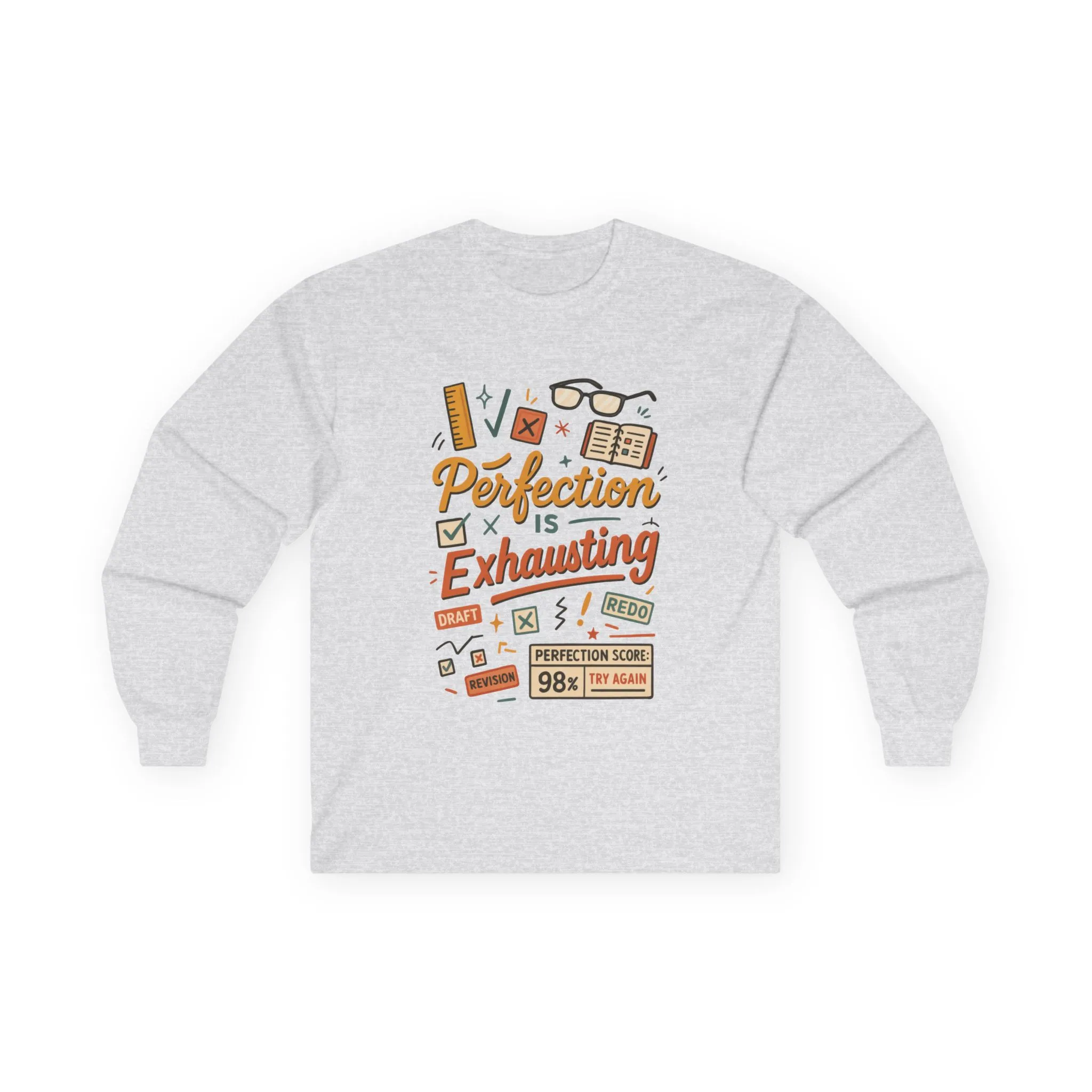 Unisex Long Sleeve Tee, Perfect for Busy Professionals, Gift for Students, Cozy Layering Piece, Humor Shirt for Work, Perfect for Work [...]