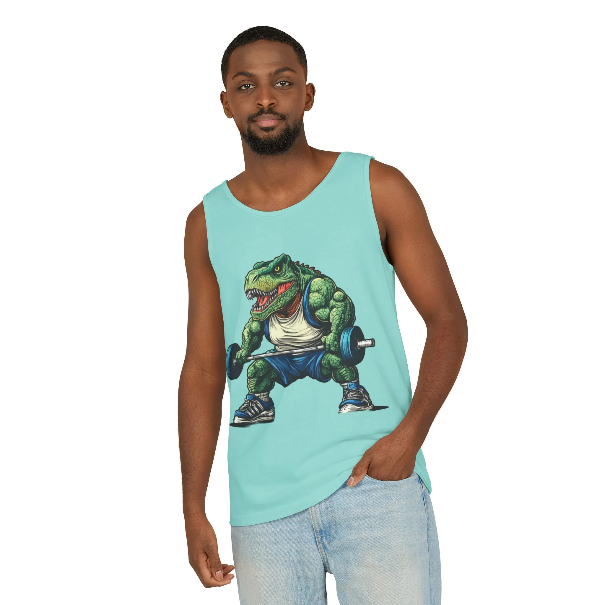 Muscle Monster Mens Tank Top, Fitness Workout Shirt, Gym Apparel, Exercise Gift, Mens Athletic Wear, Weightlifting Tank - Image 33