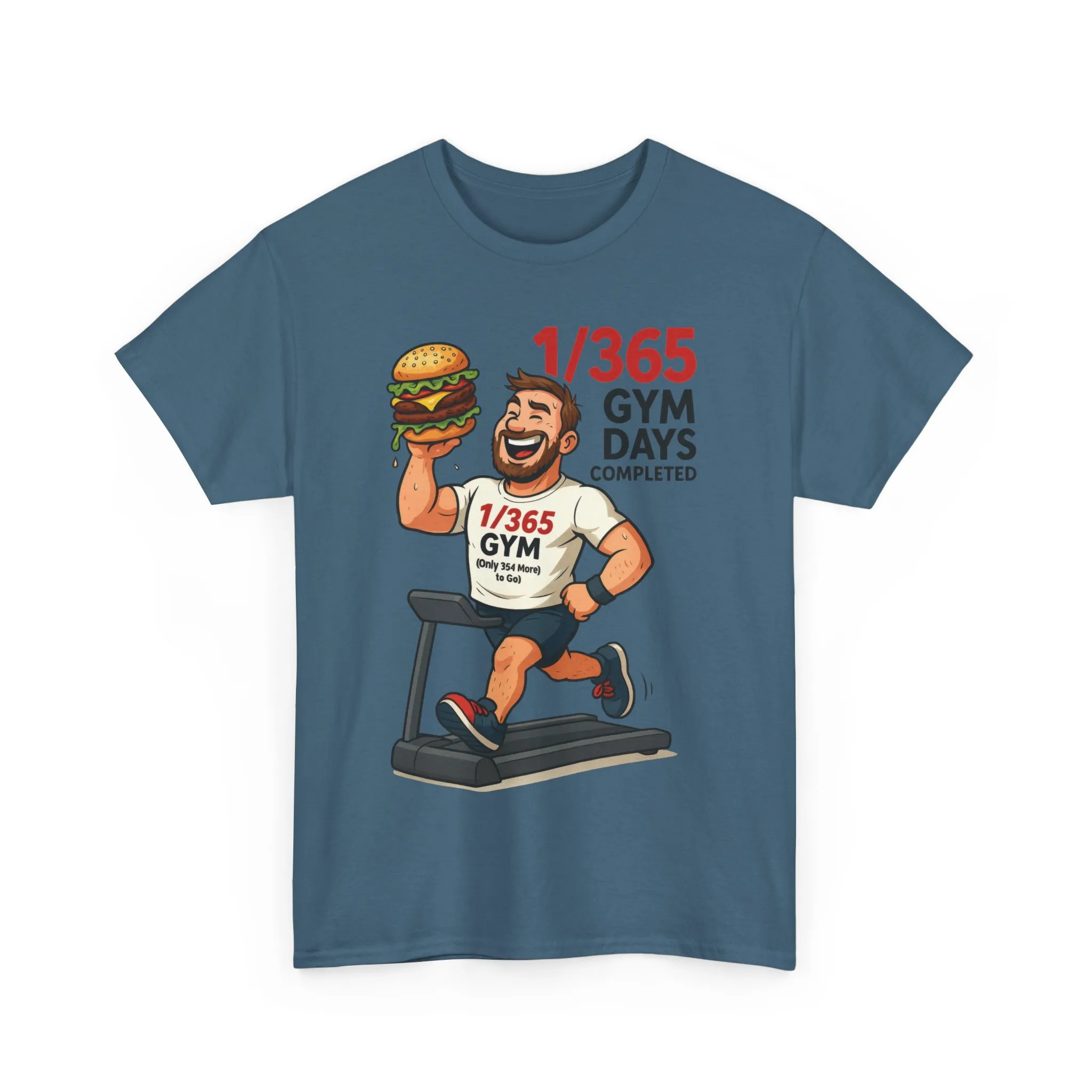 Funny Gym Shirt for Men, Lazy Gym Day Gift for Him, Gym Motivation Tee, Fun Workout Shirt, Fitness Gift, Gift for Gym Lovers, Workout Shirt - Image 22