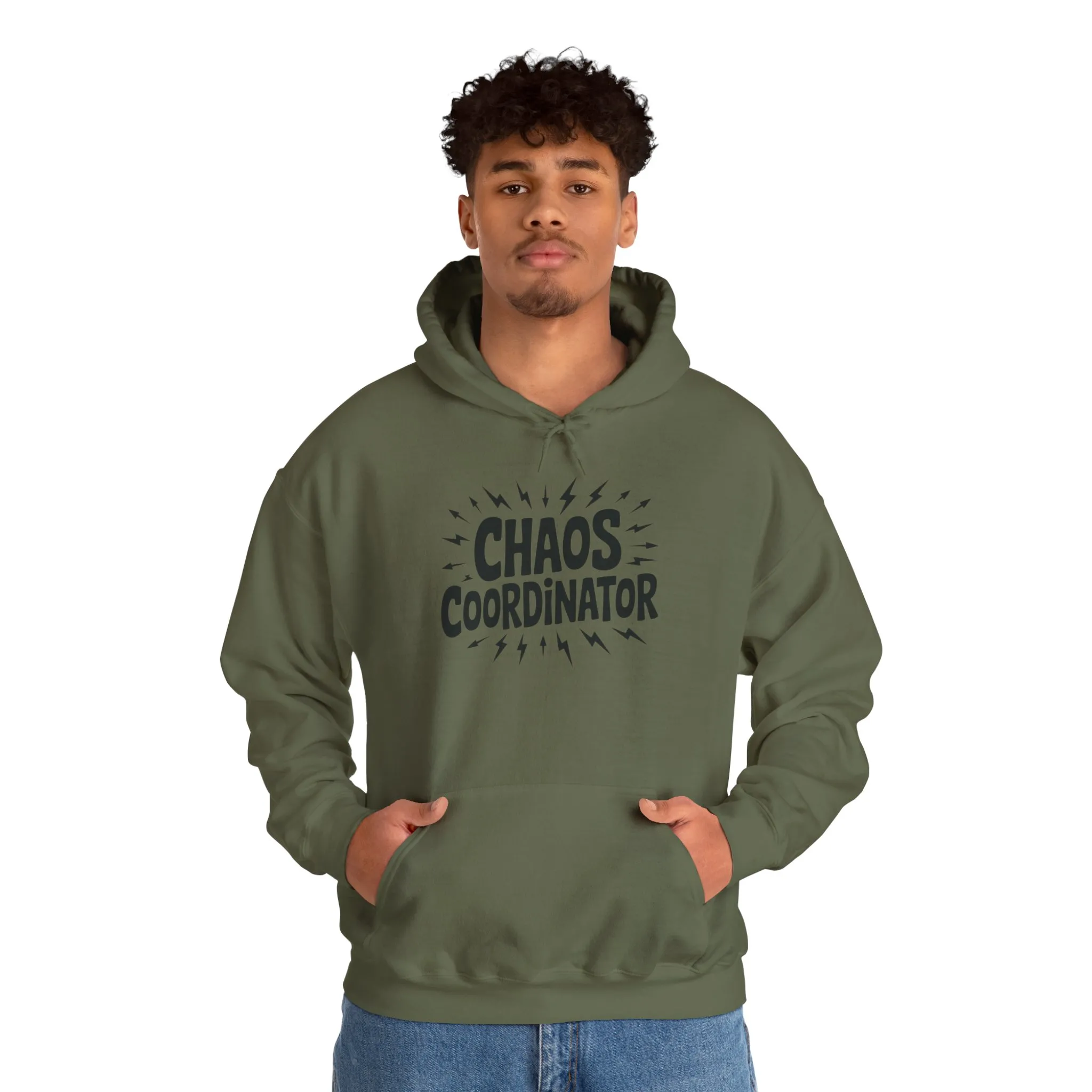 Chaos Coordinator Hoodie, Funny Sweatshirt, Gift for Men, Unisex Pullover, Cozy Winter Clothing, Humor Apparel, Relaxed Fit - Image 16
