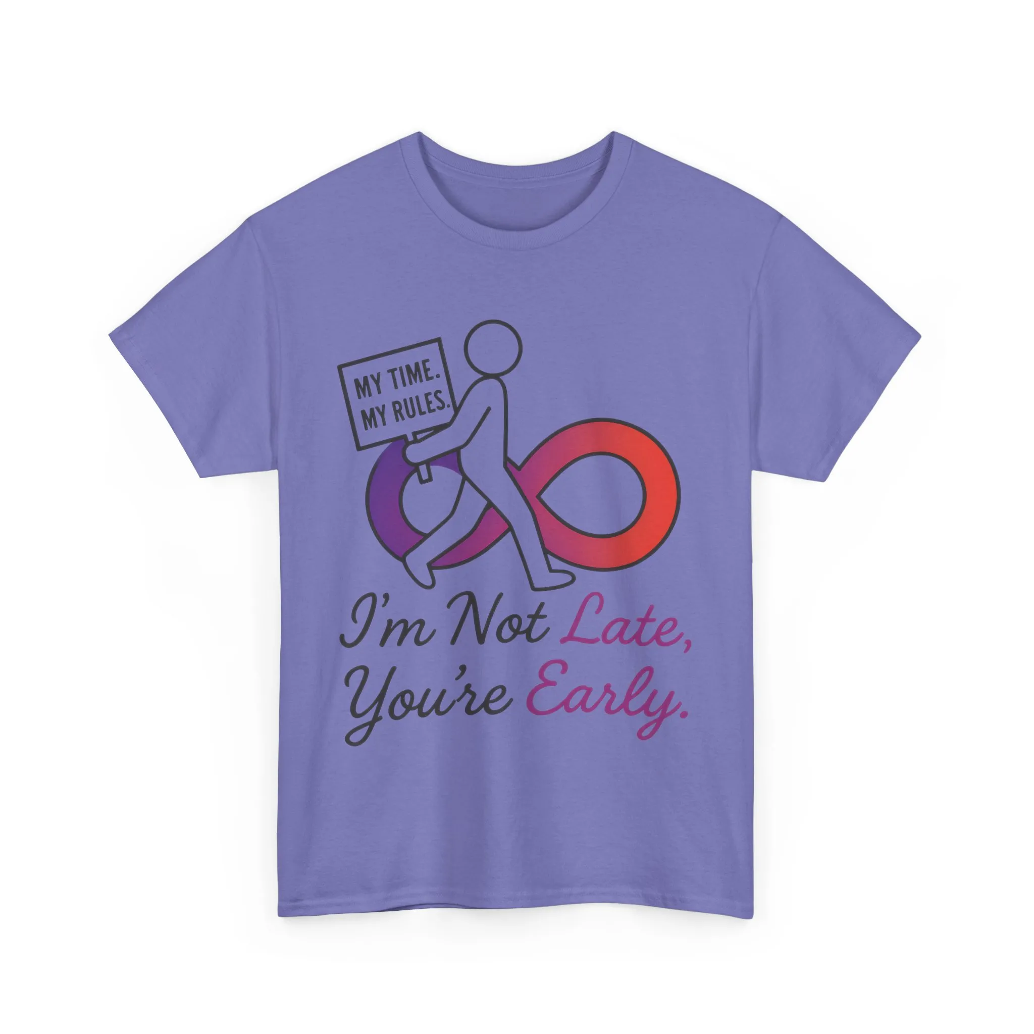 My Time My Rules Women's Heavy Cotton Tee, Funny T-Shirt, Casual Wear, women empowerment tee, confident woman shirt, self love t shirt - Image 31