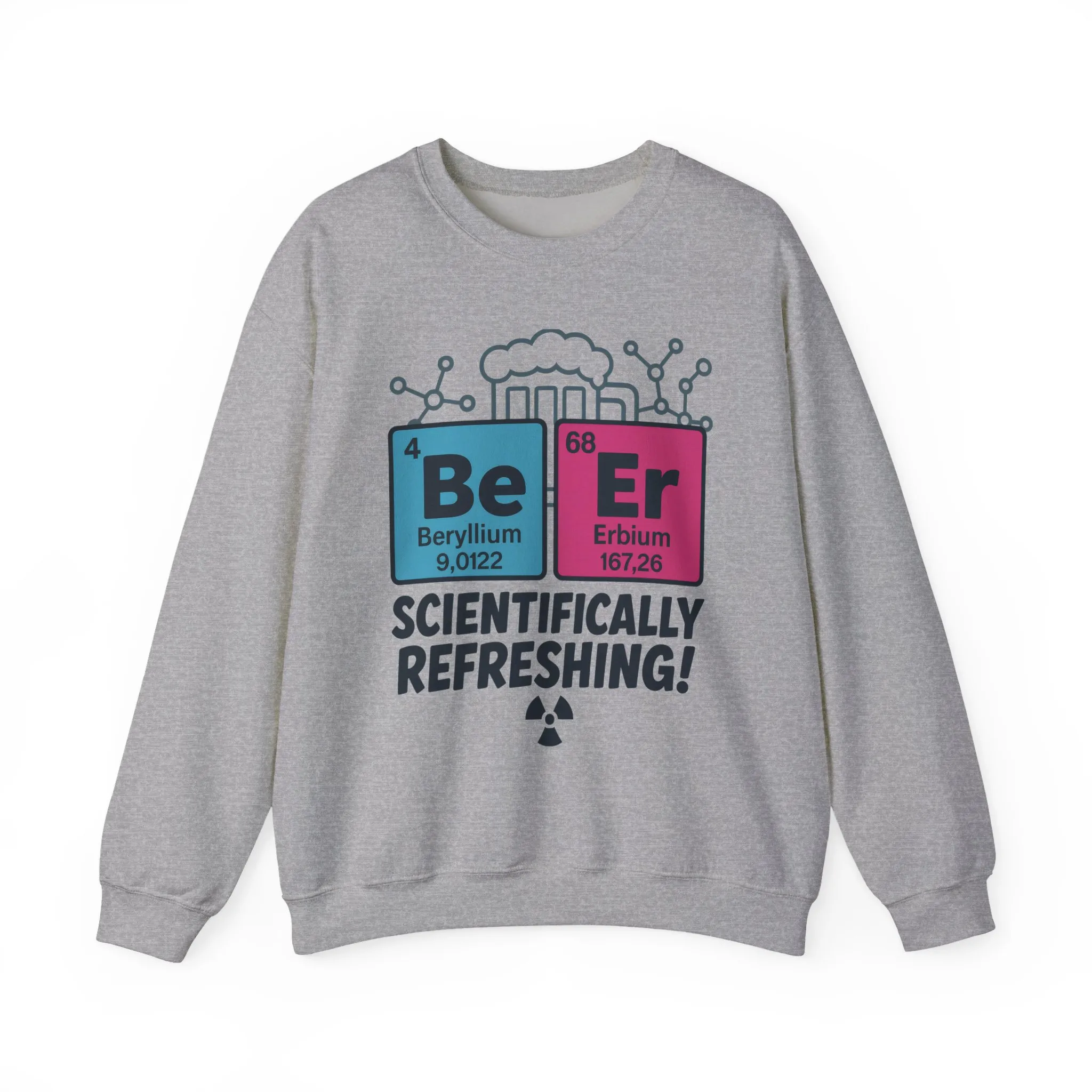 Scientifically Refreshing Beer Mens Sweatshirt, Gift for Beer Lovers, Science-Inspired Apparel, Perfect for Parties and Gatherings - Image 10