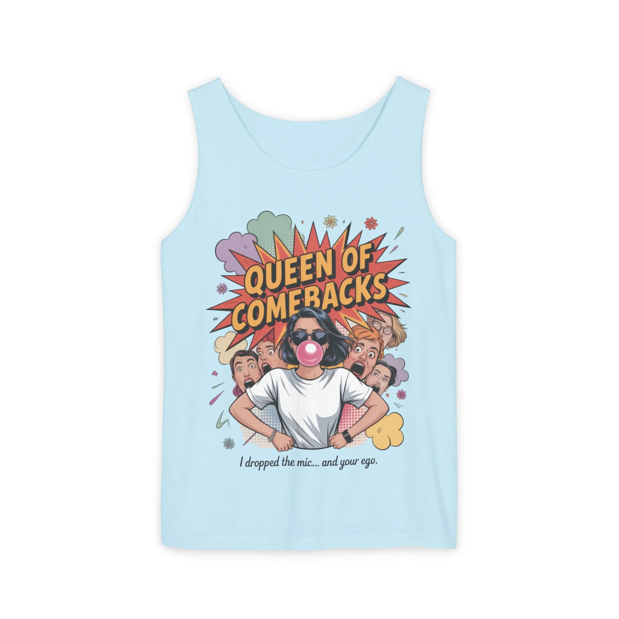 Funny Women's Tank Top, Queen of Comebacks Tee, Funny Graphic Tank, Gift for Her, Casual Wear, Comedy Apparel - Image 29