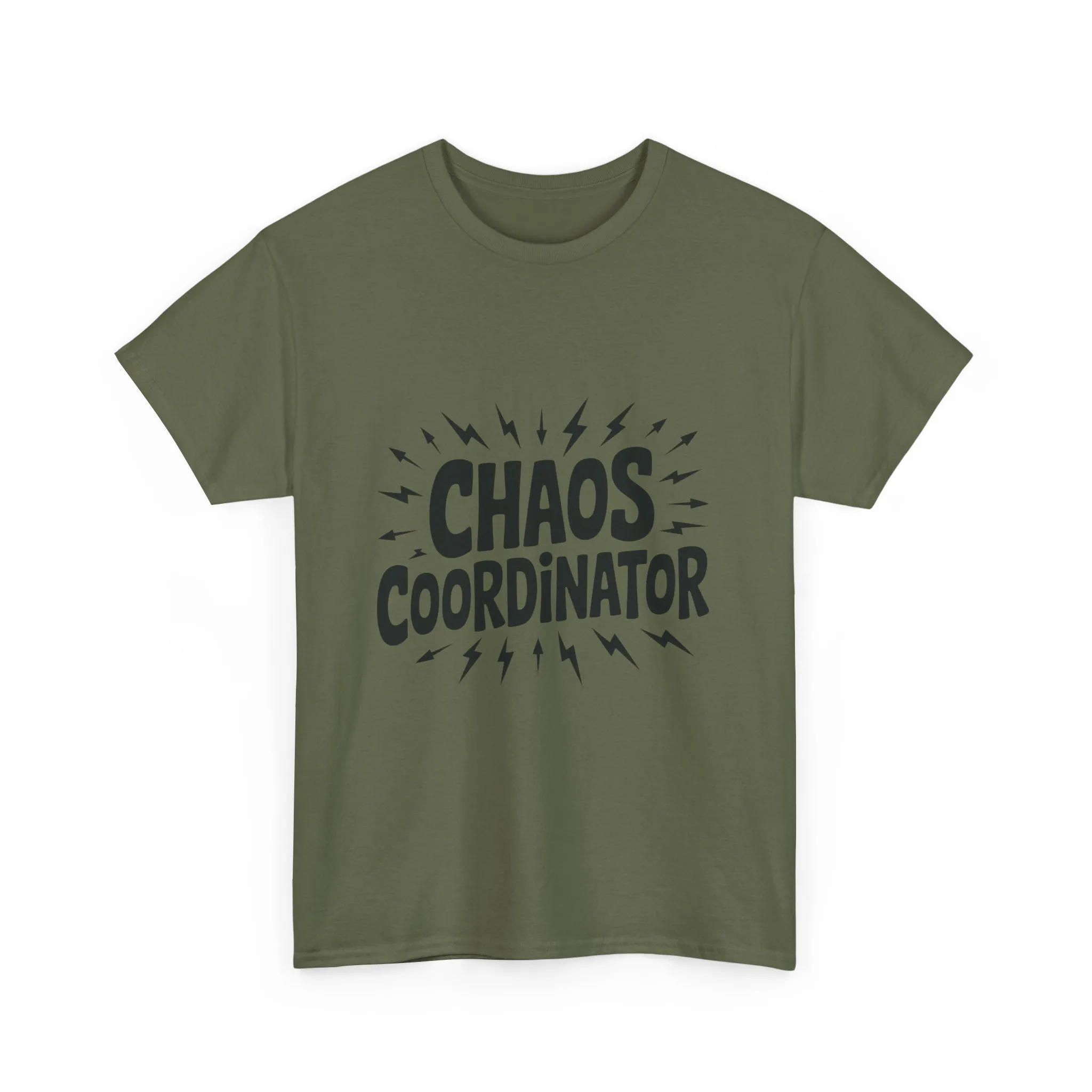 Chaos Coordinator Heavy Cotton Men's Tee, Fun T-Shirt, Gift for Organizers, Humor Tee, Men's Casual Wear - Image 16
