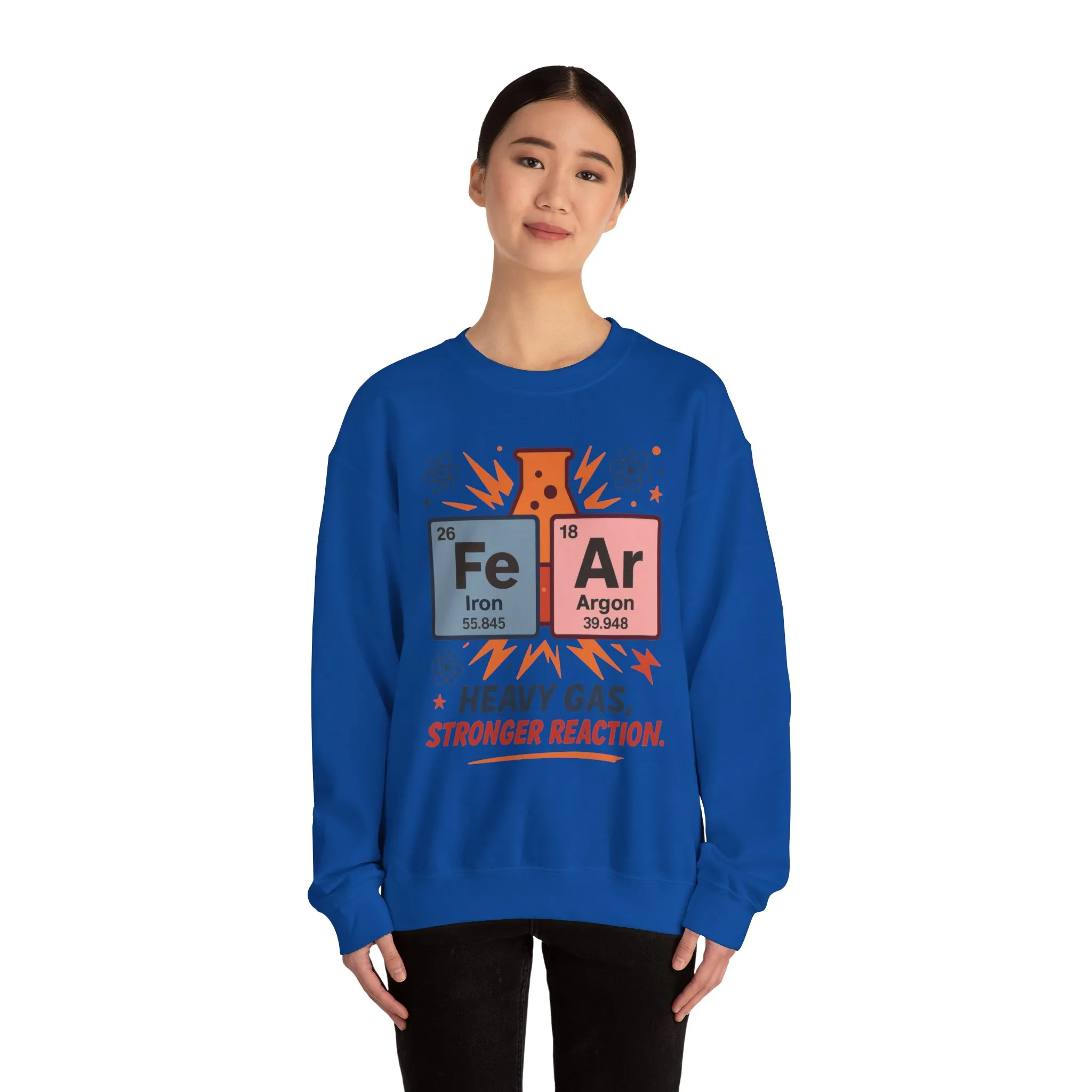 Chemistry Humor Crewneck Sweatshirt, Science Gift, Unisex Humor Apparel, Funny Chemistry Sweater, Great for STEM Lovers, Science [...] - Image 28