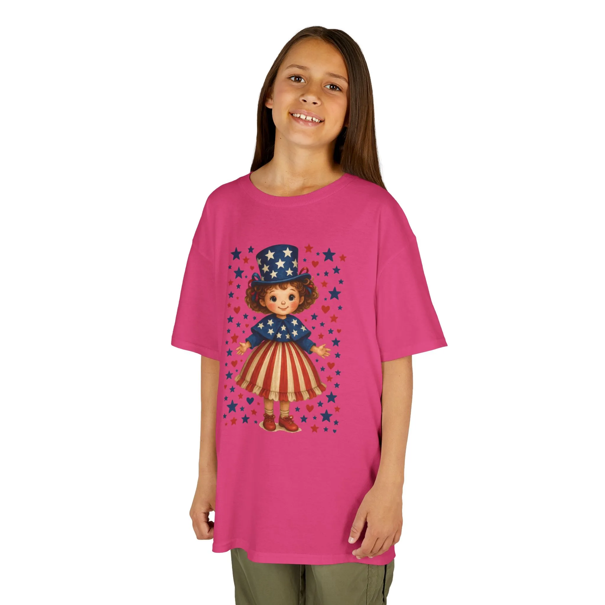 Patriotic Kids Tee, Independence Day, 4th of July, Memorial Day, Kids Party, Casual Wear - Image 24