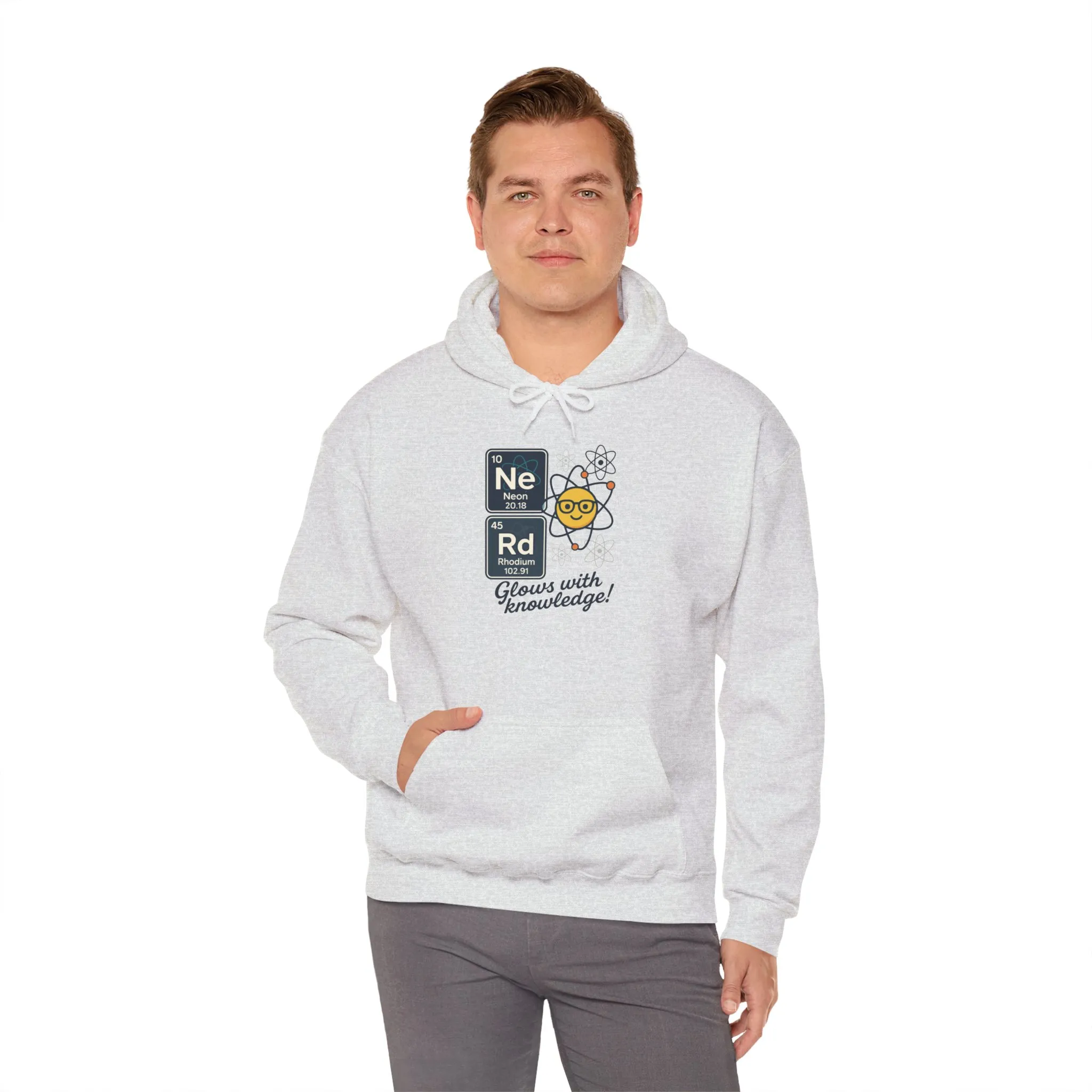 Nerd Science Hoodie for Men, Funny Science Sweatshirt, Periodic Table Hoodie, Geeky Gift, Perfect for Holidays & Science Lovers - Image 44