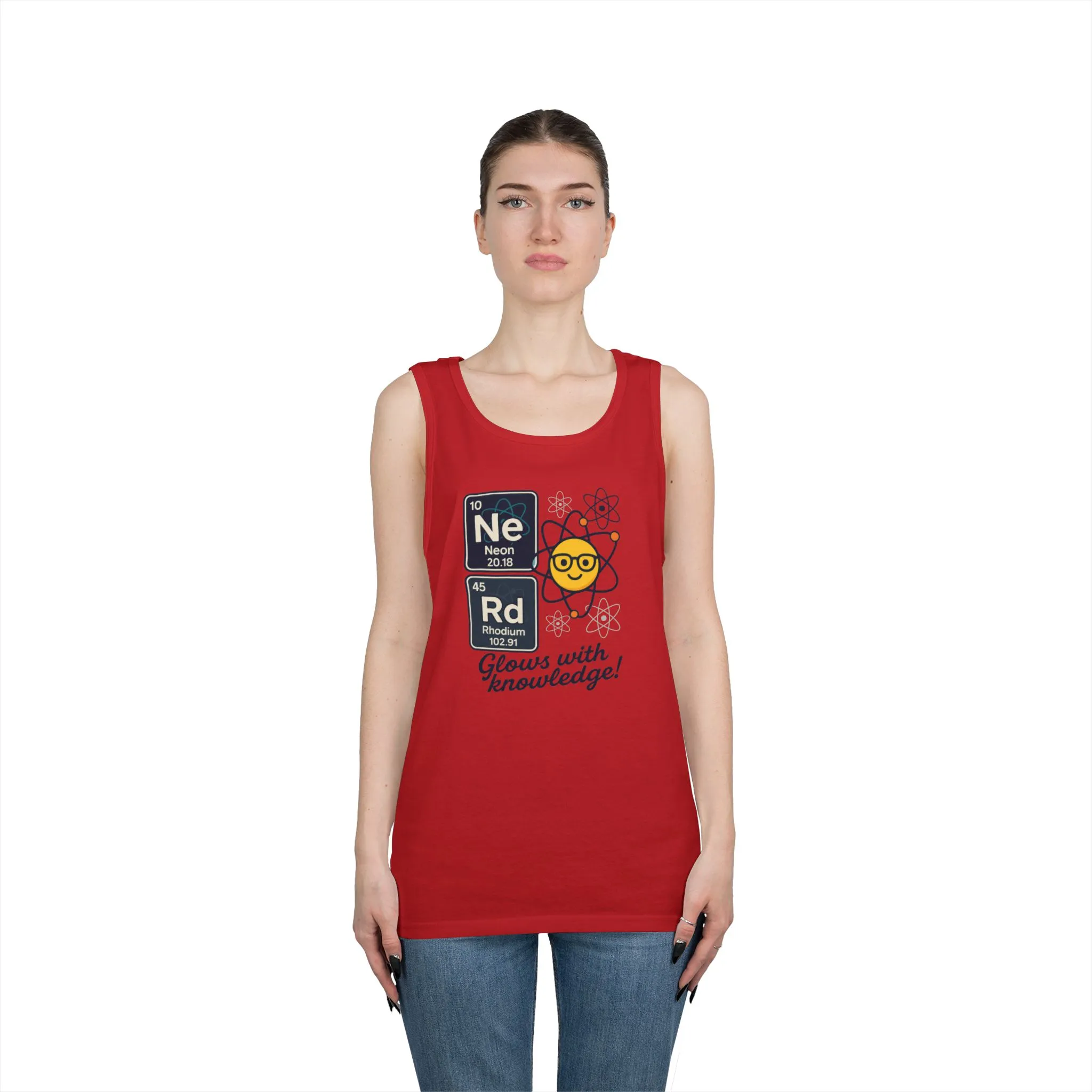 Nerd Tank Top for Men, Funny Science Shirt, Periodic Table Sleeveless Tee, Geeky Workout Shirt, Gift for Teachers, gift for Science Events - Image 18