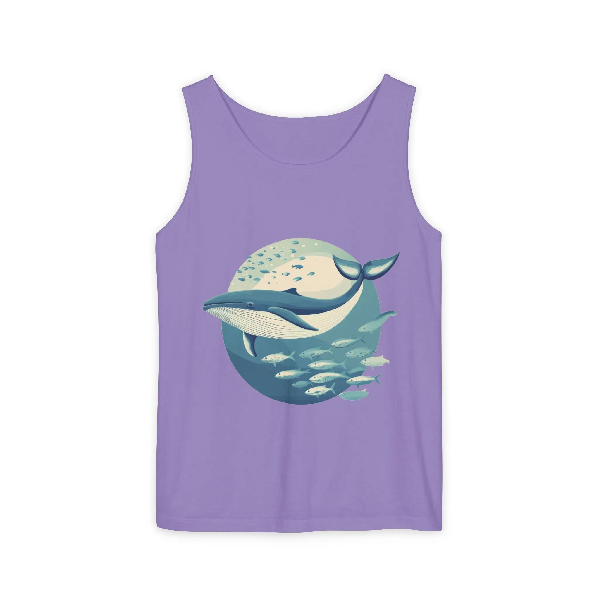 Ocean-Inspired Unisex Tank Top, Whale Design Shirt, Summer Casual Wear, Beach Vibes Gift, Eco-Friendly Fashion - Image 40