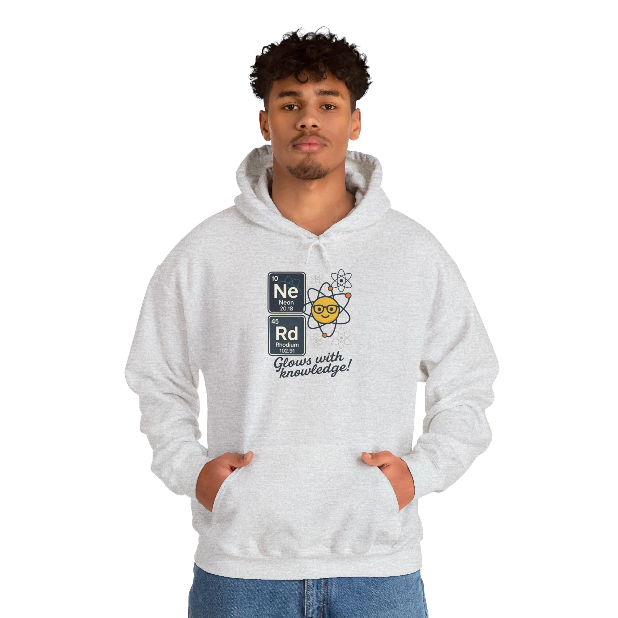 Nerd Science Hoodie for Men, Funny Science Sweatshirt, Periodic Table Hoodie, Geeky Gift, Perfect for Holidays & Science Lovers - Image 43
