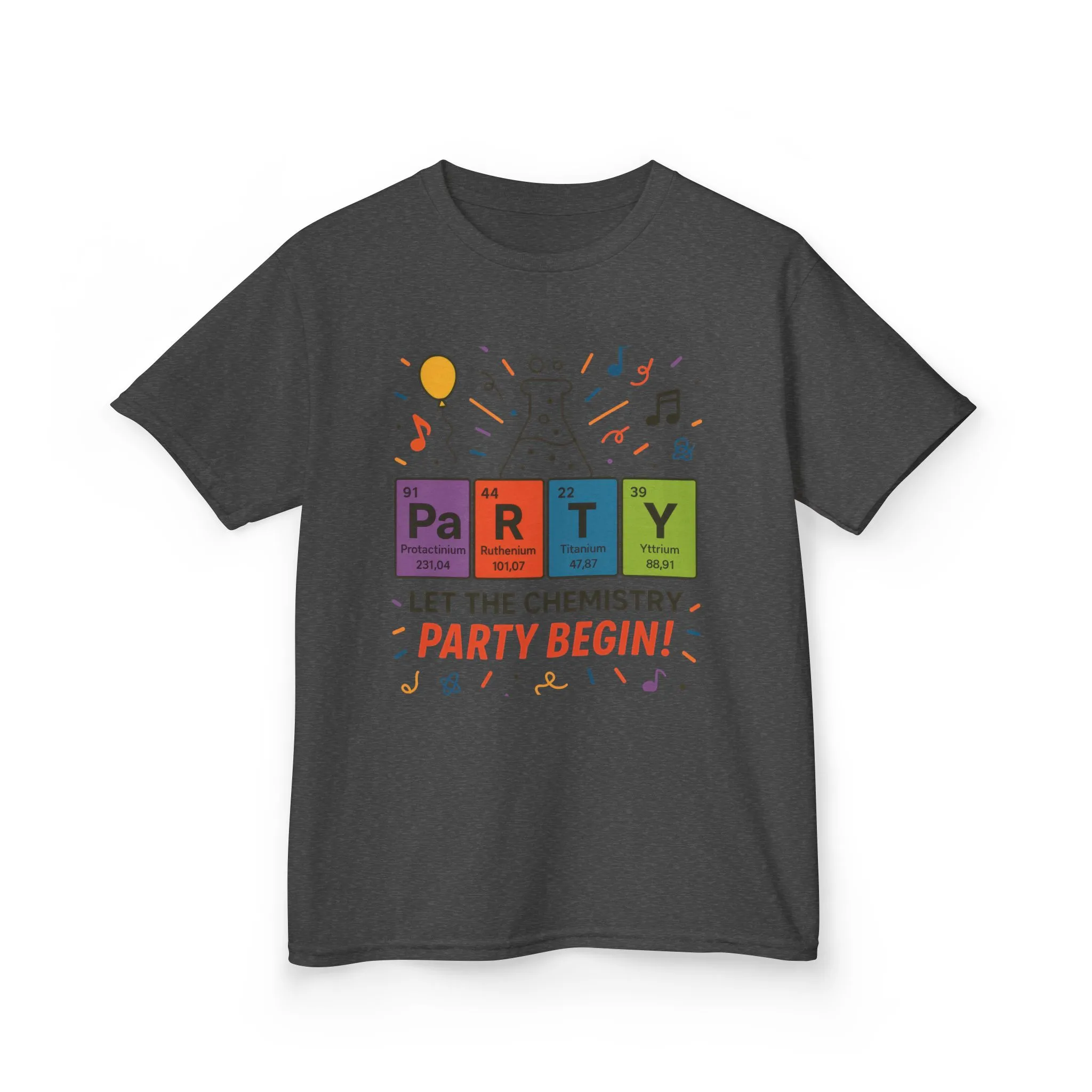 Kids' Chemistry Party T-Shirt, Periodic Table Tee, Funny Science Shirt for Boys & Girls, Science Tee, Unique Educational Apparel - Image 10