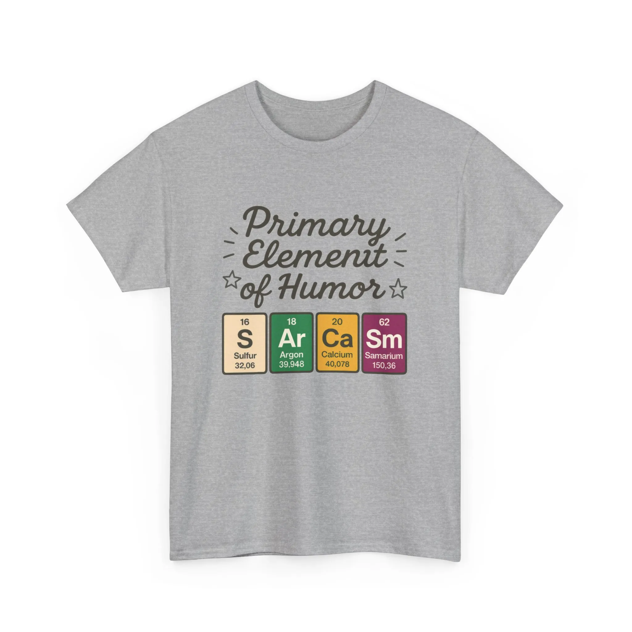Funny Mens Science T-Shirt, Sarcasm Element of Humor Tee, Periodic Table Nerd Shirt for Him, Humor T-Shirt, Periodic Table Chemistry Humor - Image 10