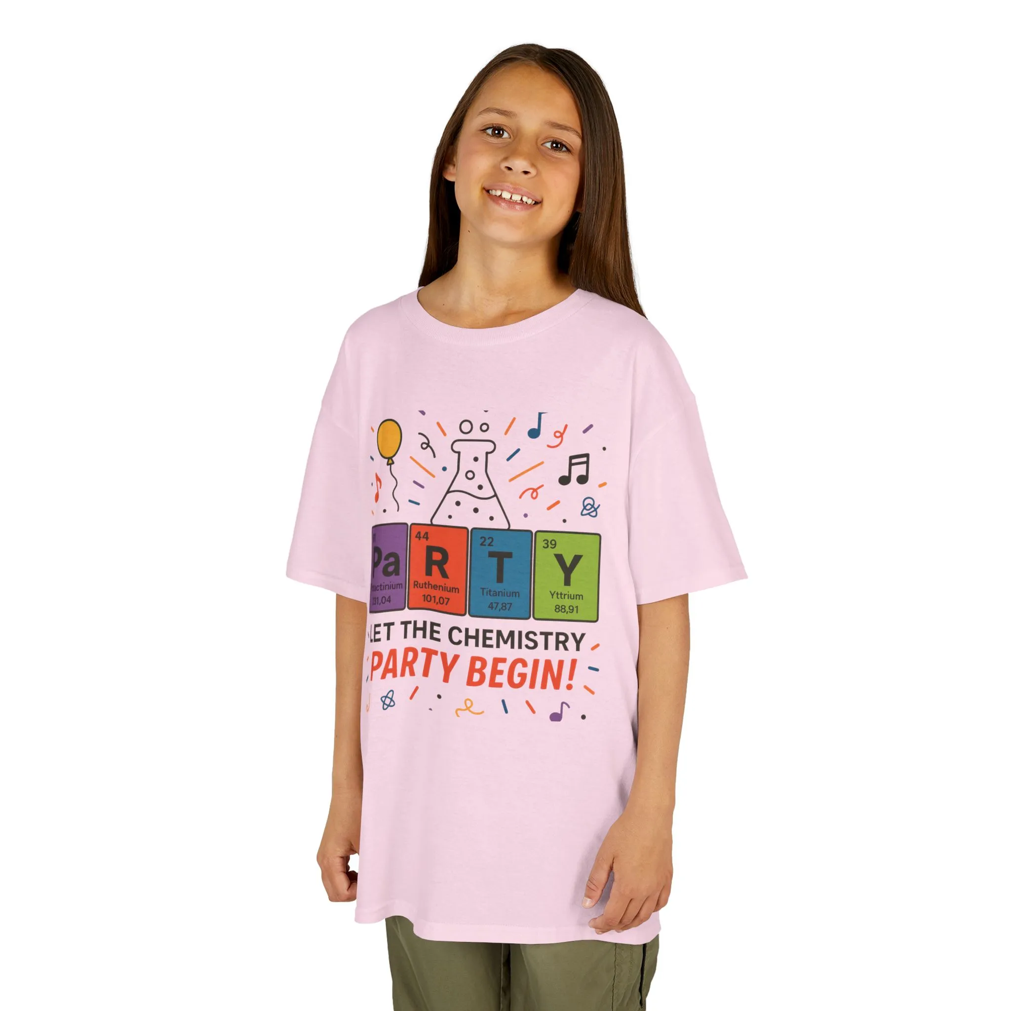 Kids' Chemistry Party T-Shirt, Periodic Table Tee, Funny Science Shirt for Boys & Girls, Science Tee, Unique Educational Apparel - Image 23