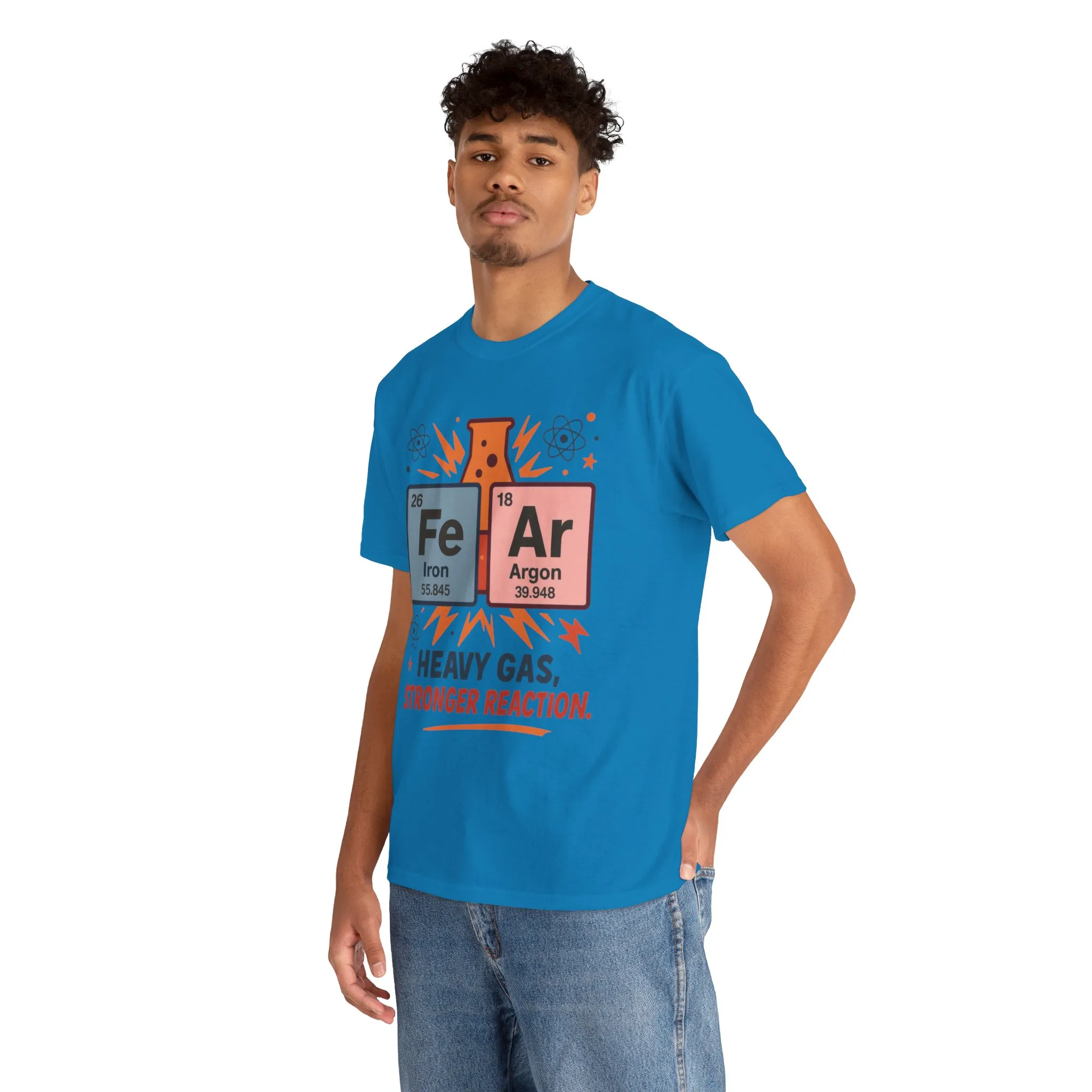 Periodic Table Science Tee For Mens, Heavy Cotton Tee for Science Lovers, Nerdy Gift, Chemistry Shirt, Funny Science Apparel - Image 24