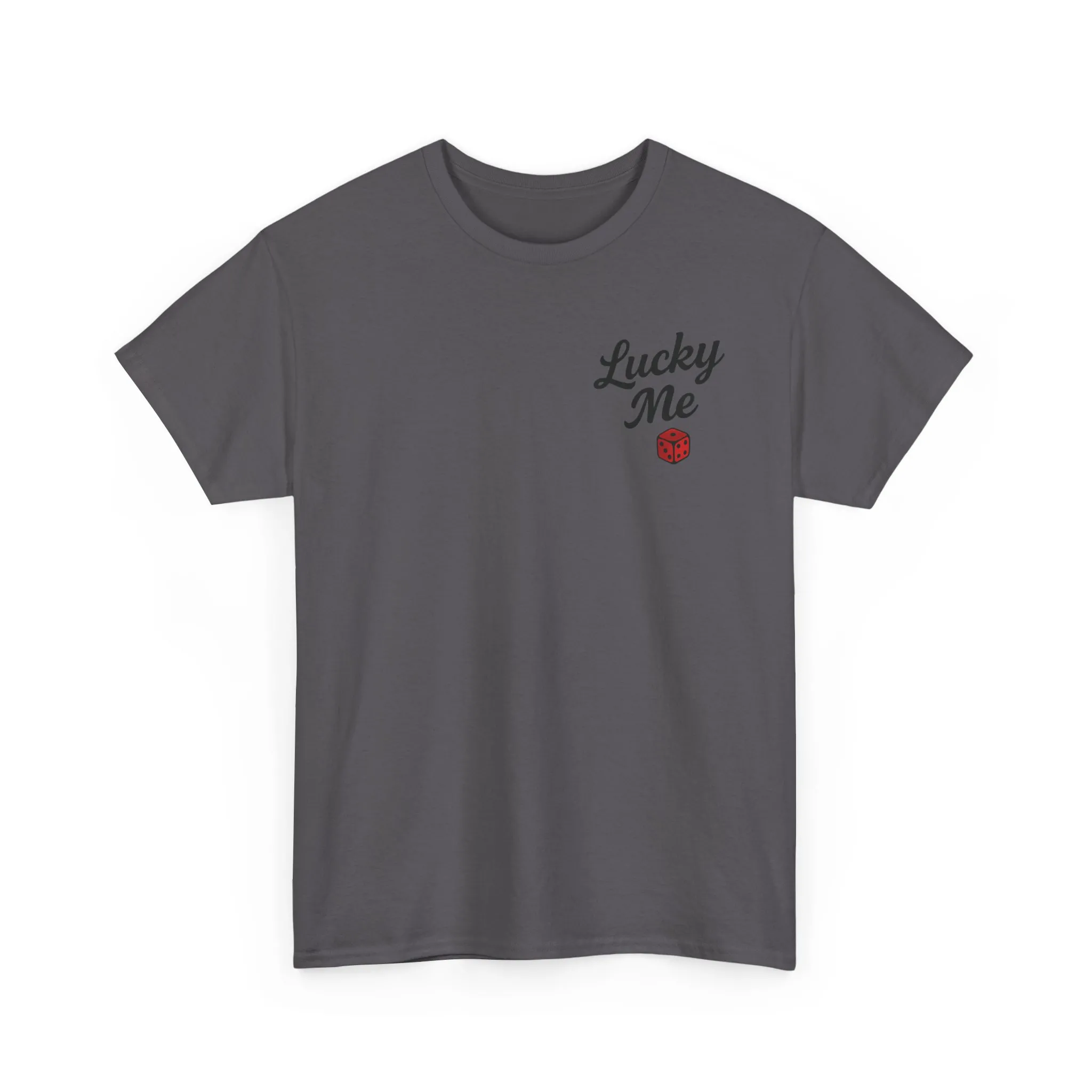 Lucky Me Tee, Retro Lady Luck Shirt for Men, Gambling & Dice Themed Tee, Vintage Pin-Up Vegas Gift, Good Luck Gifts, for Luck Enthusiasts - Image 21