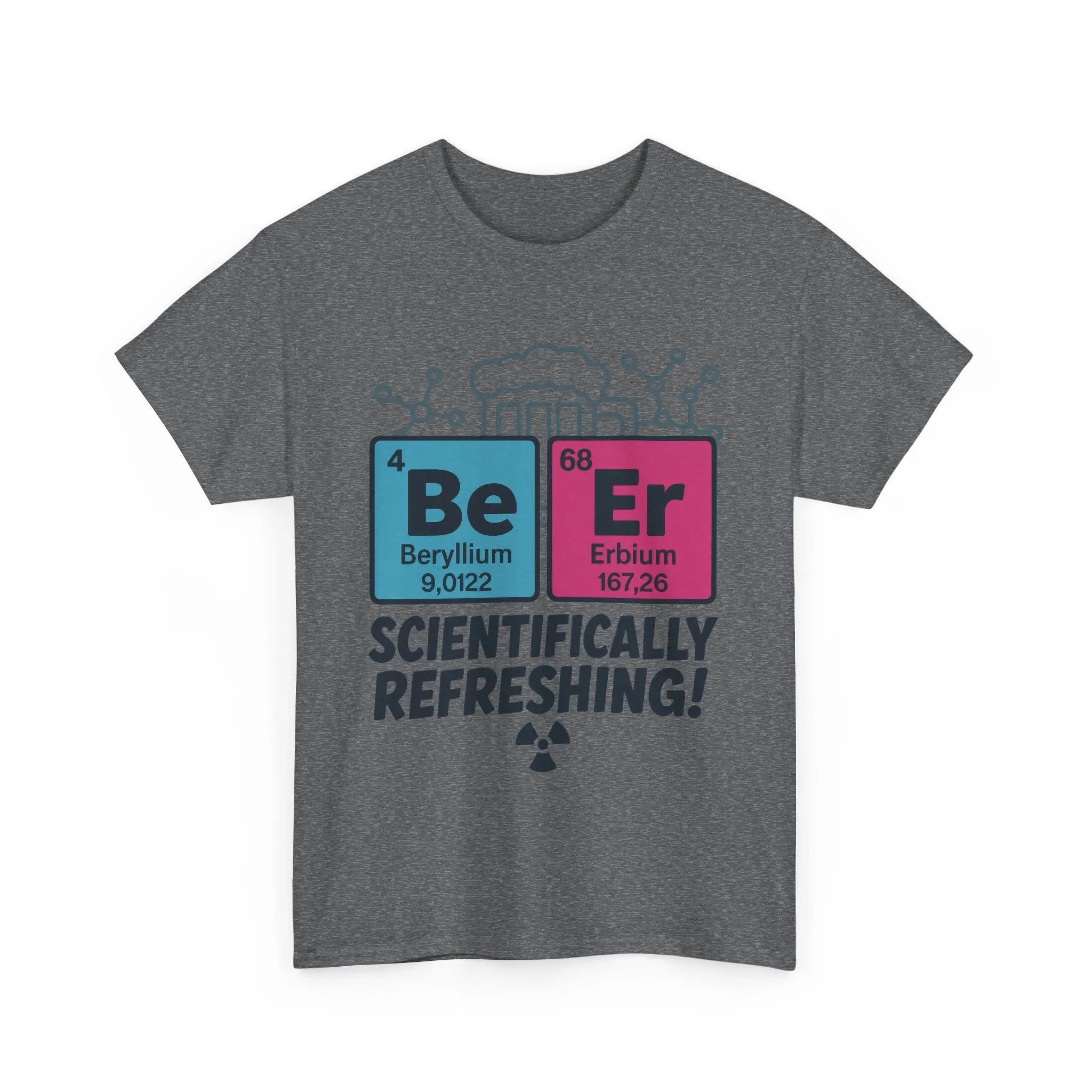 Mens Beer Science T-Shirt, Periodic Table Tee, Nerd Shirt for Him, Science Gift Tee, Chemistry Shirt, Science Lover Apparel, STEM Outfit - Image 9