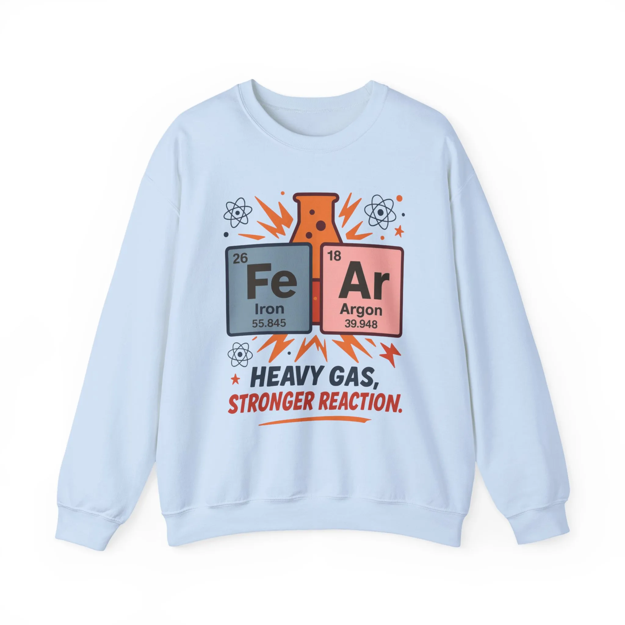 Chemistry Humor Crewneck Sweatshirt, Science Gift, Unisex Humor Apparel, Funny Chemistry Sweater, Great for STEM Lovers, Science [...] - Image 15