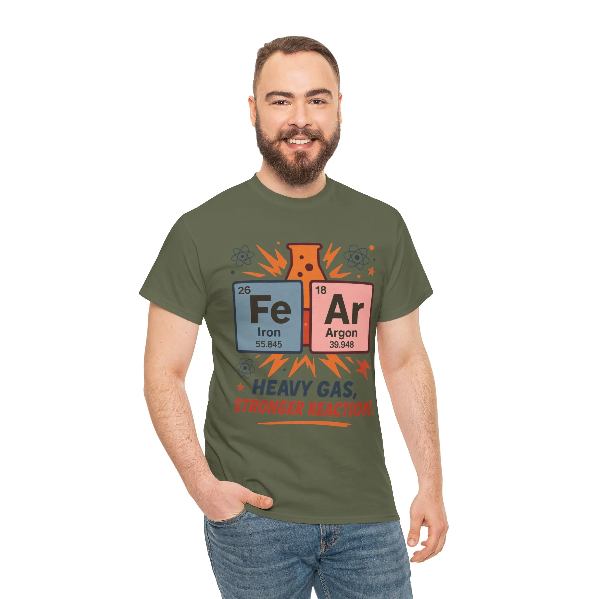 Periodic Table Science Tee For Mens, Heavy Cotton Tee for Science Lovers, Nerdy Gift, Chemistry Shirt, Funny Science Apparel - Image 29