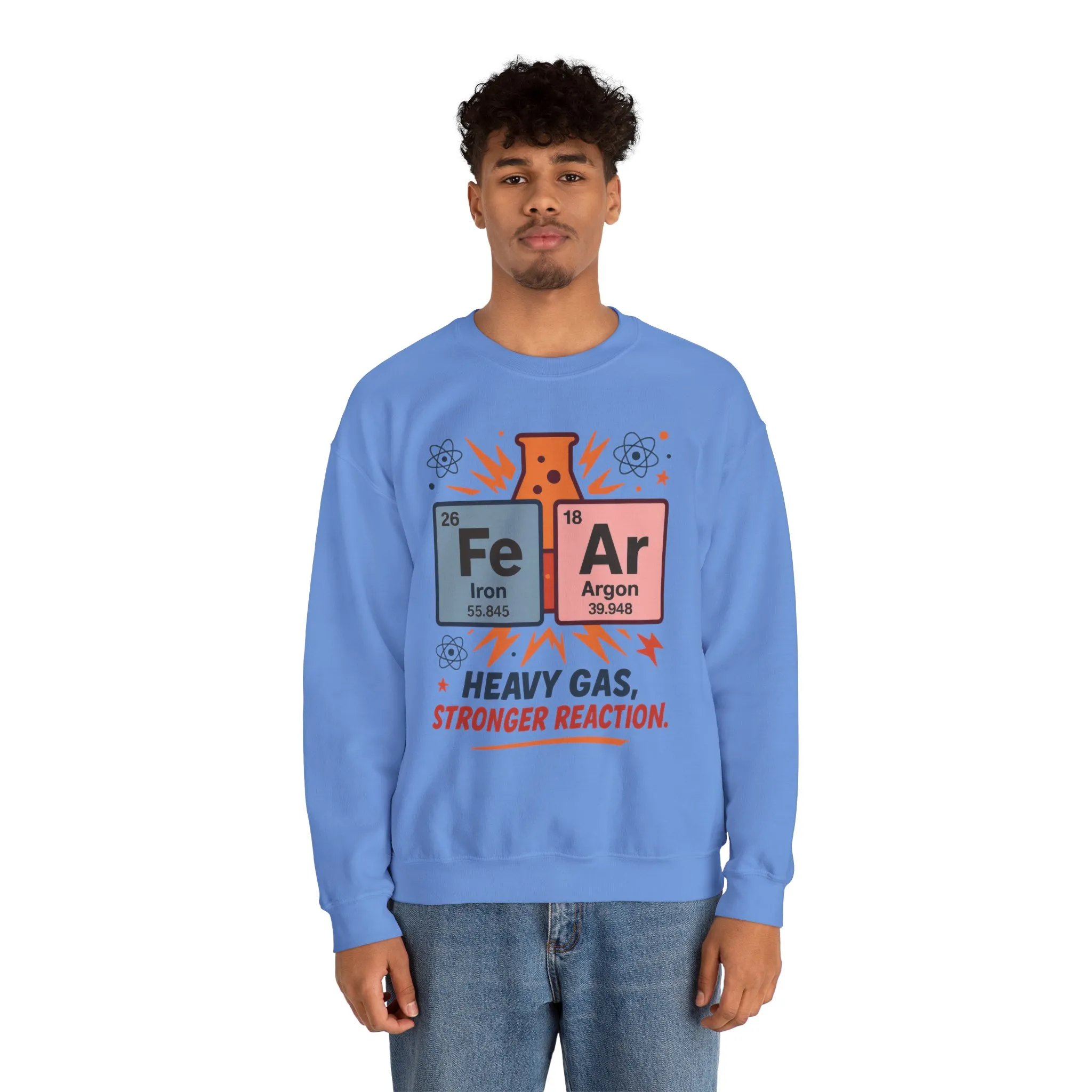 Chemistry Humor Crewneck Sweatshirt, Science Gift, Unisex Humor Apparel, Funny Chemistry Sweater, Great for STEM Lovers, Science [...] - Image 21