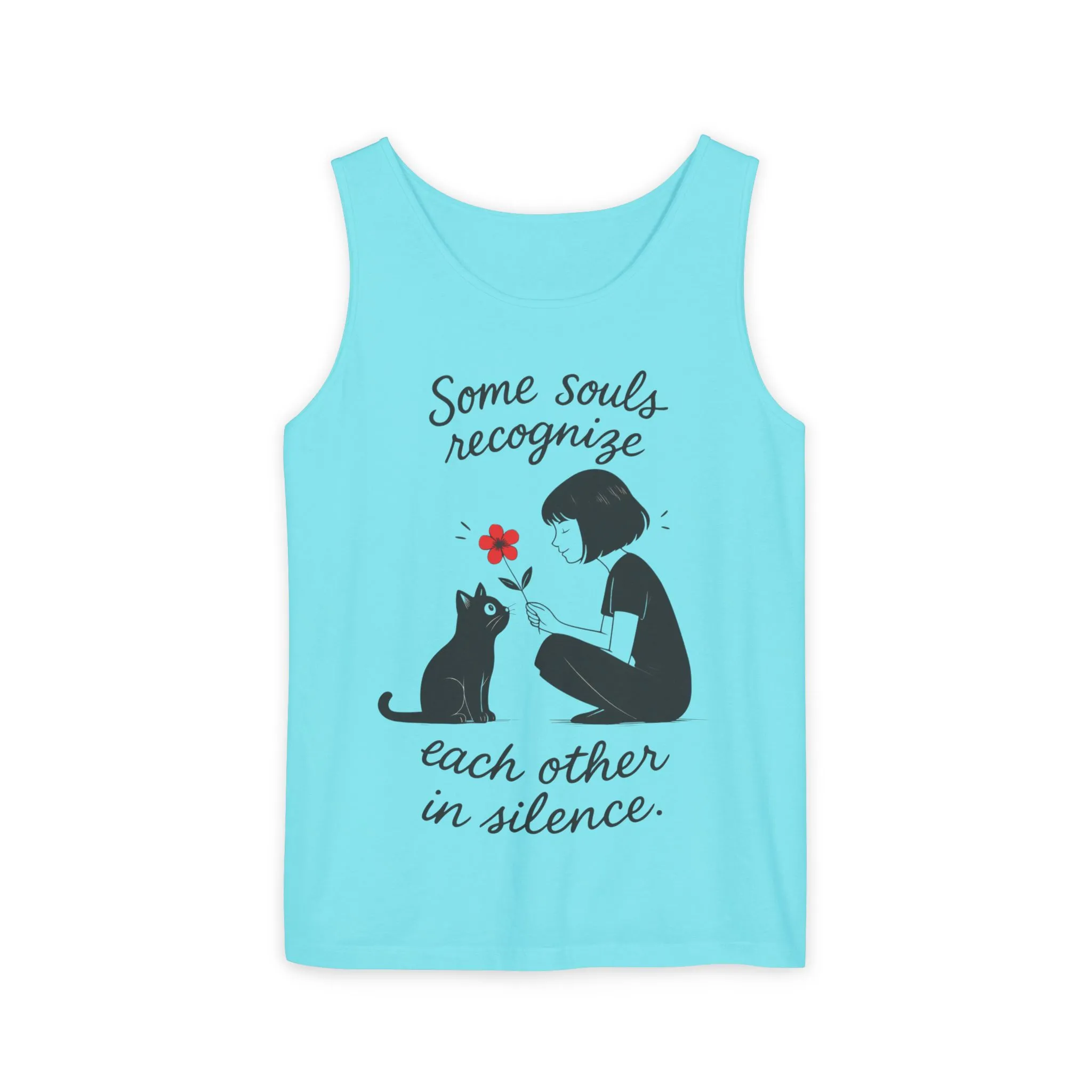 Cat Lover's Womens Tank Top, Perfect for Pet Lovers, Gift for Birthdays, Relaxation Wear, Cute Cat Lovers Womens Tee, - Image 37