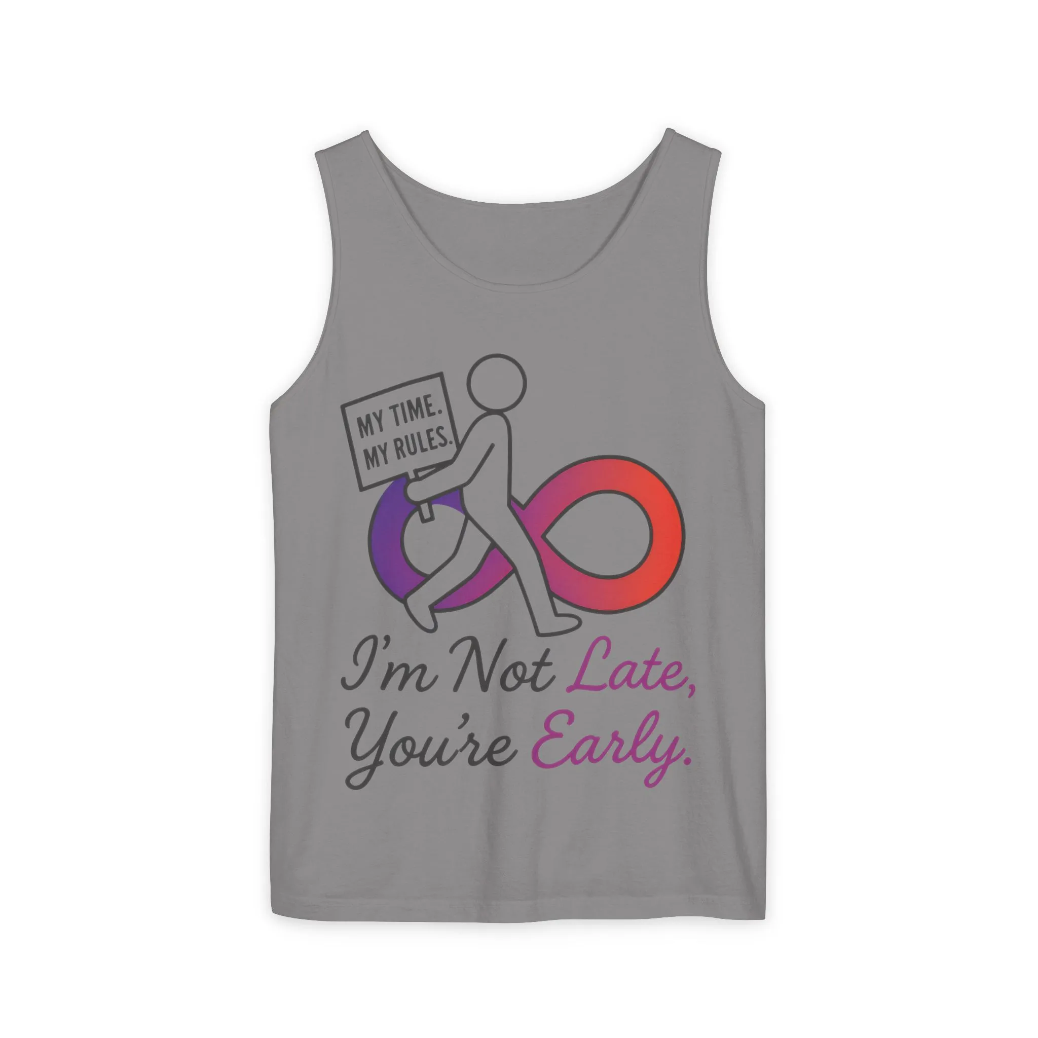 My Time My Rules Womens Tank Top, Funny T-Shirt, Casual Wear, women empowerment tee, confident woman shirt, self love t shirt - Image 19